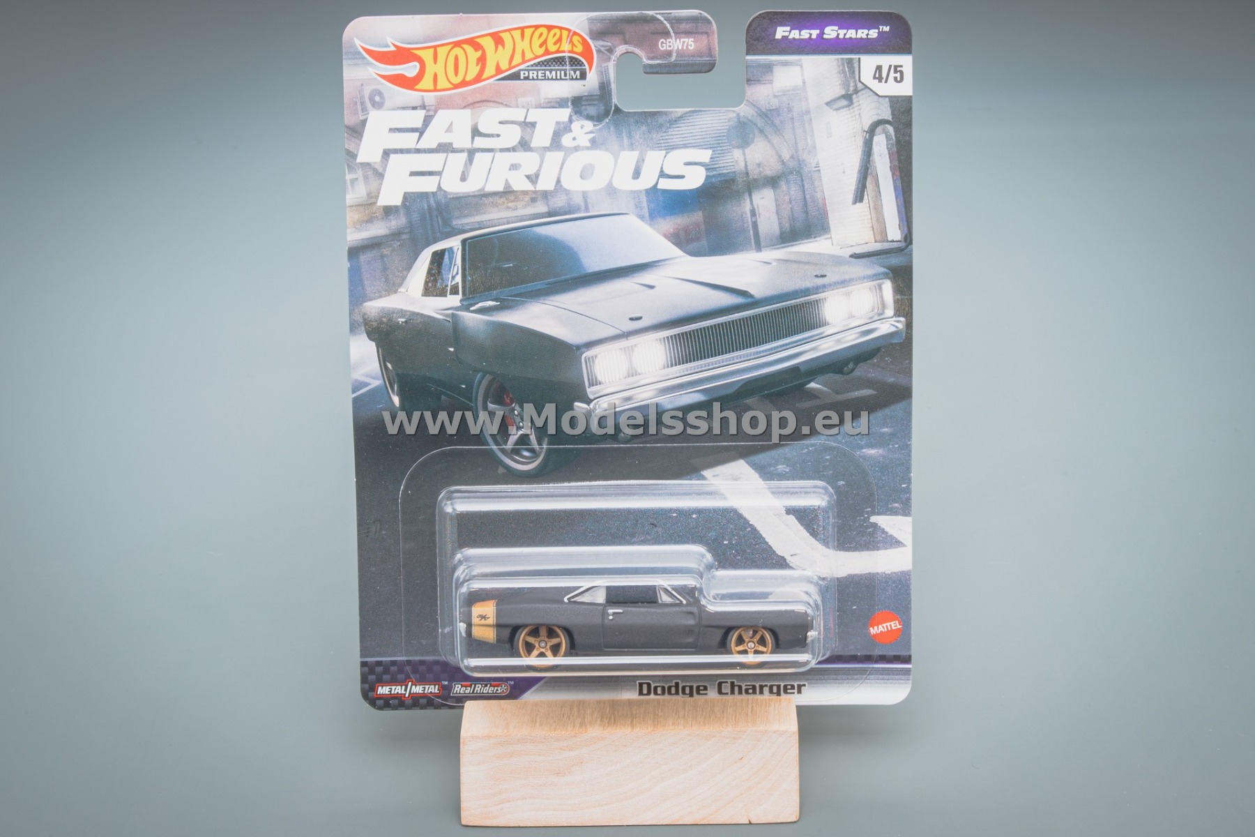 Dodge Charger Fast & Furious Hot Wheels Premium