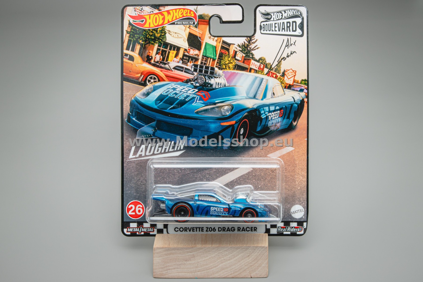 Corvette Z06 Drag Racer Hot Wheels Premium