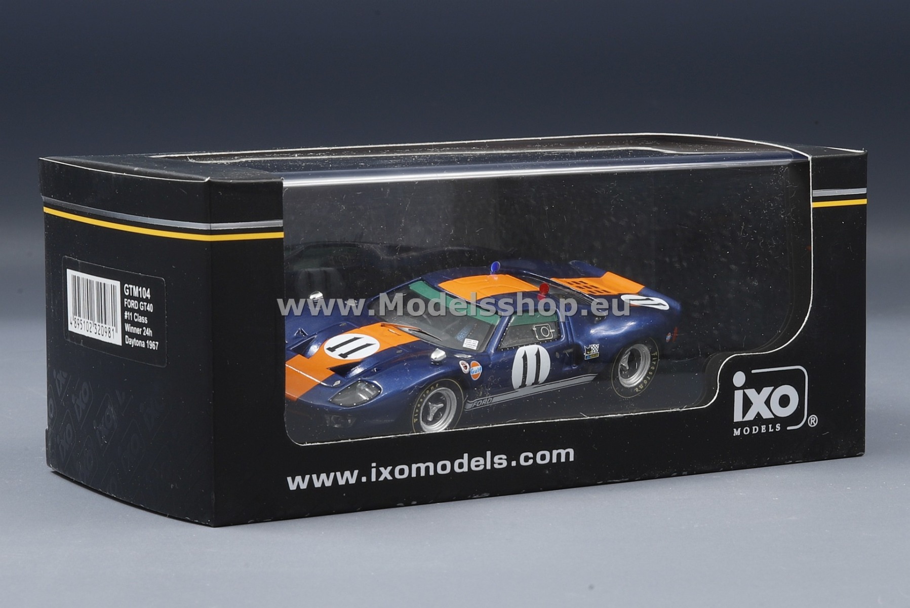 【2024年最新】大人気ブランドの人気アイテム  Ford GT40, D.Thompson / J.Ickx 1967, Daytona, 24h No.11, RHD, 写真・グラフィック