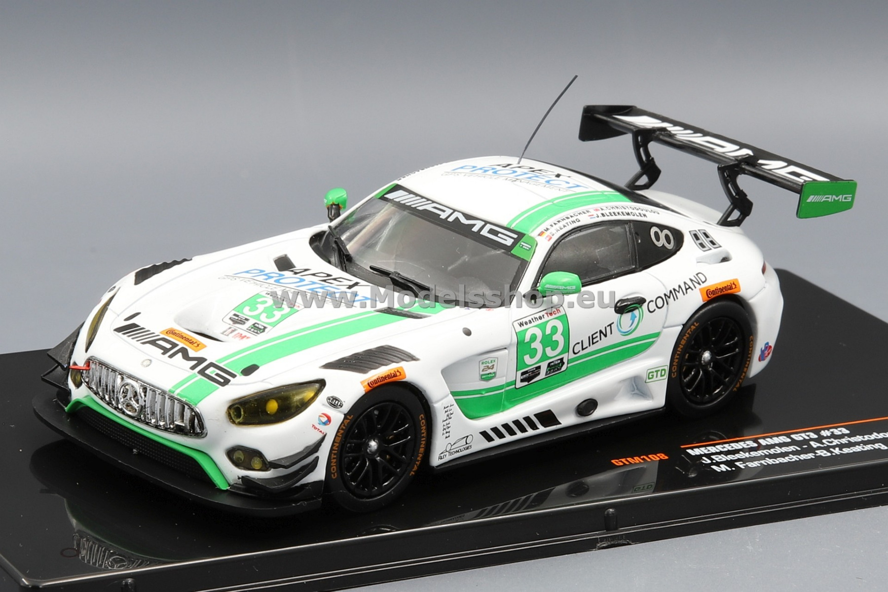 Mercedes-Benz AMG GT3, No.4, AMG-Team Black Falcon, 24h Mercedes-Benz AMG GT3, No.4, AMG-Team Black Falcon, 24h