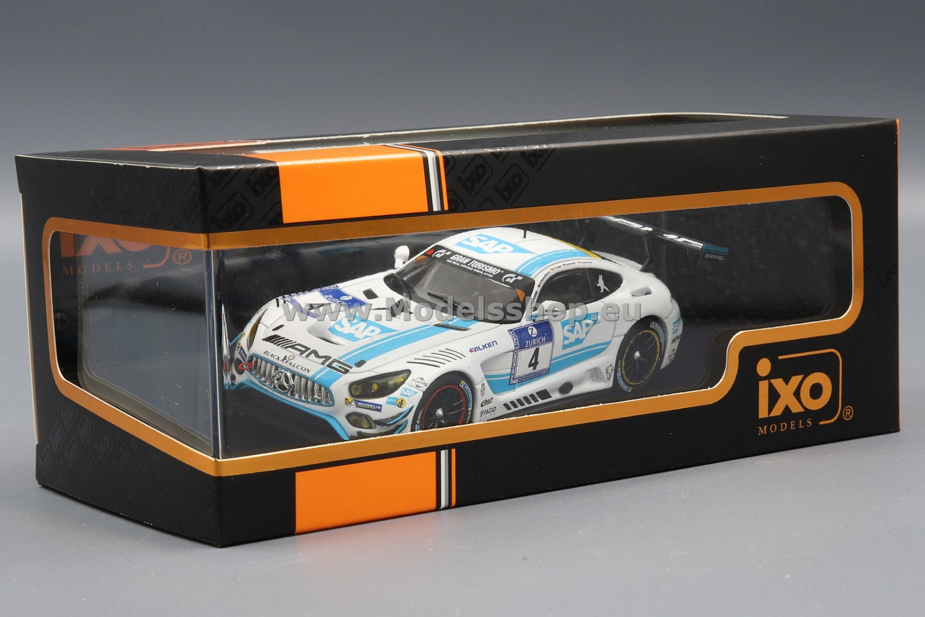 Mercedes-Benz AMG GT3, No.4, AMG-Team Black Falcon, 24h Mercedes-Benz AMG GT3, No.4, AMG-Team Black Falcon, 24h