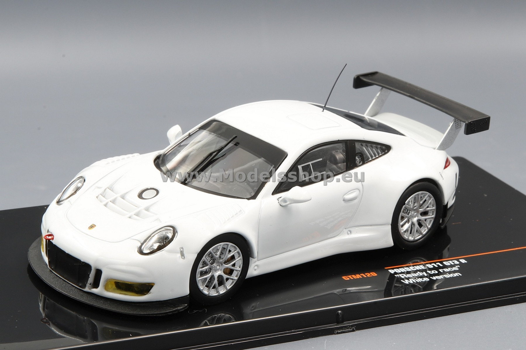 IXO GTM120 Porsche 911 GT3 R /white/