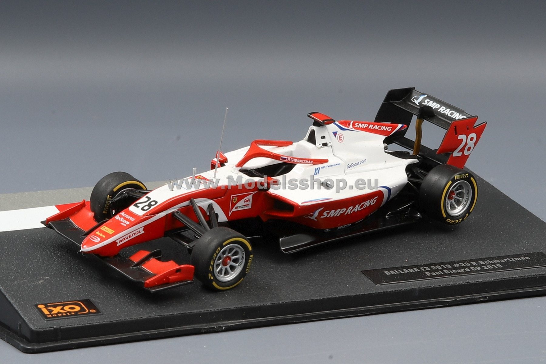 IXO GTM147LQ Dallara F3, No.28, Formel 3, Circuit Paul Ricard , 2019, R.Schwartzman