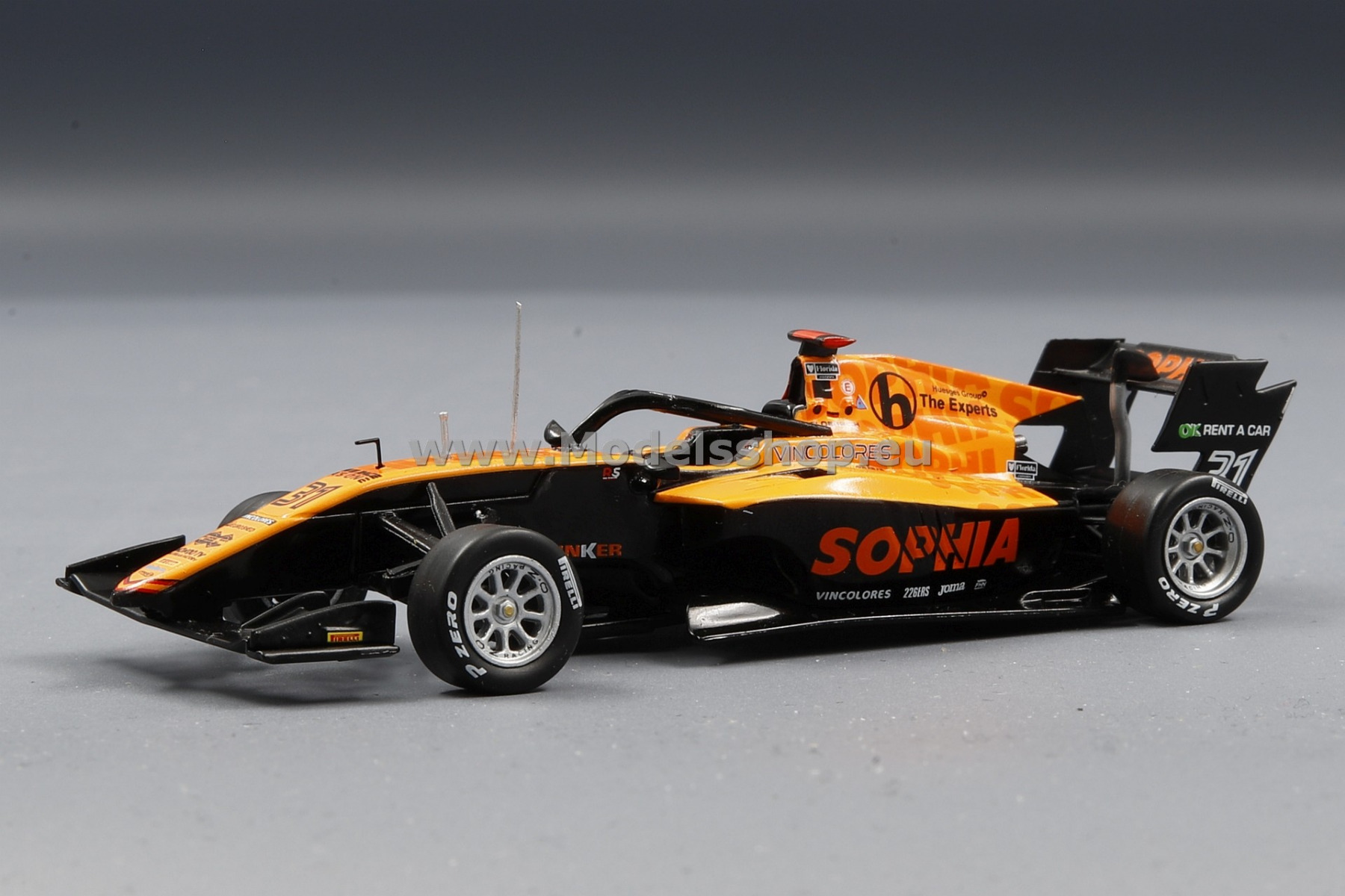 IXO GTM151 Dallara G319, No.31, Formel 3, GP Barcelona, 2020, S.Floersch