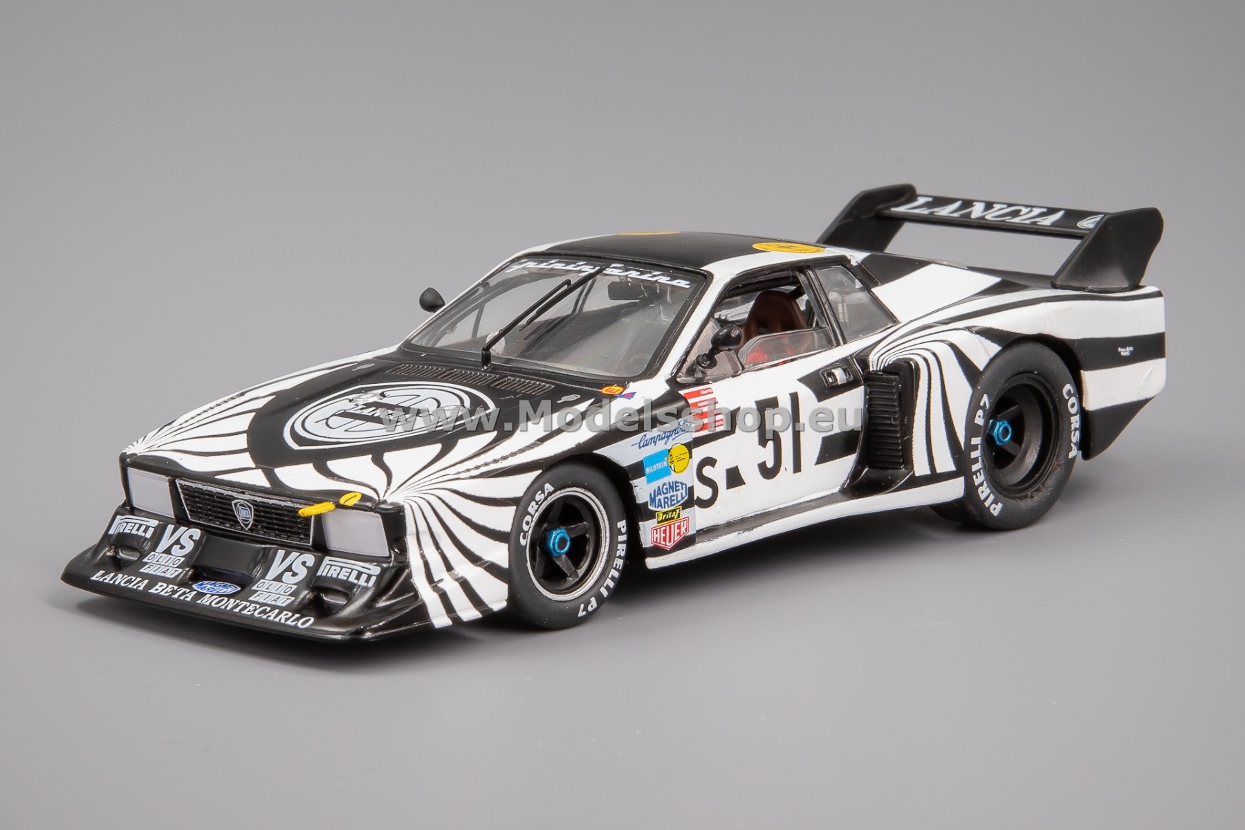 IXOGTM162LQ.22 Lancia Beta Montecarlo Turbo, No.51, World Sportscar Championship, 6h Silverstone 1979, R.Patrese/W.Röhrl