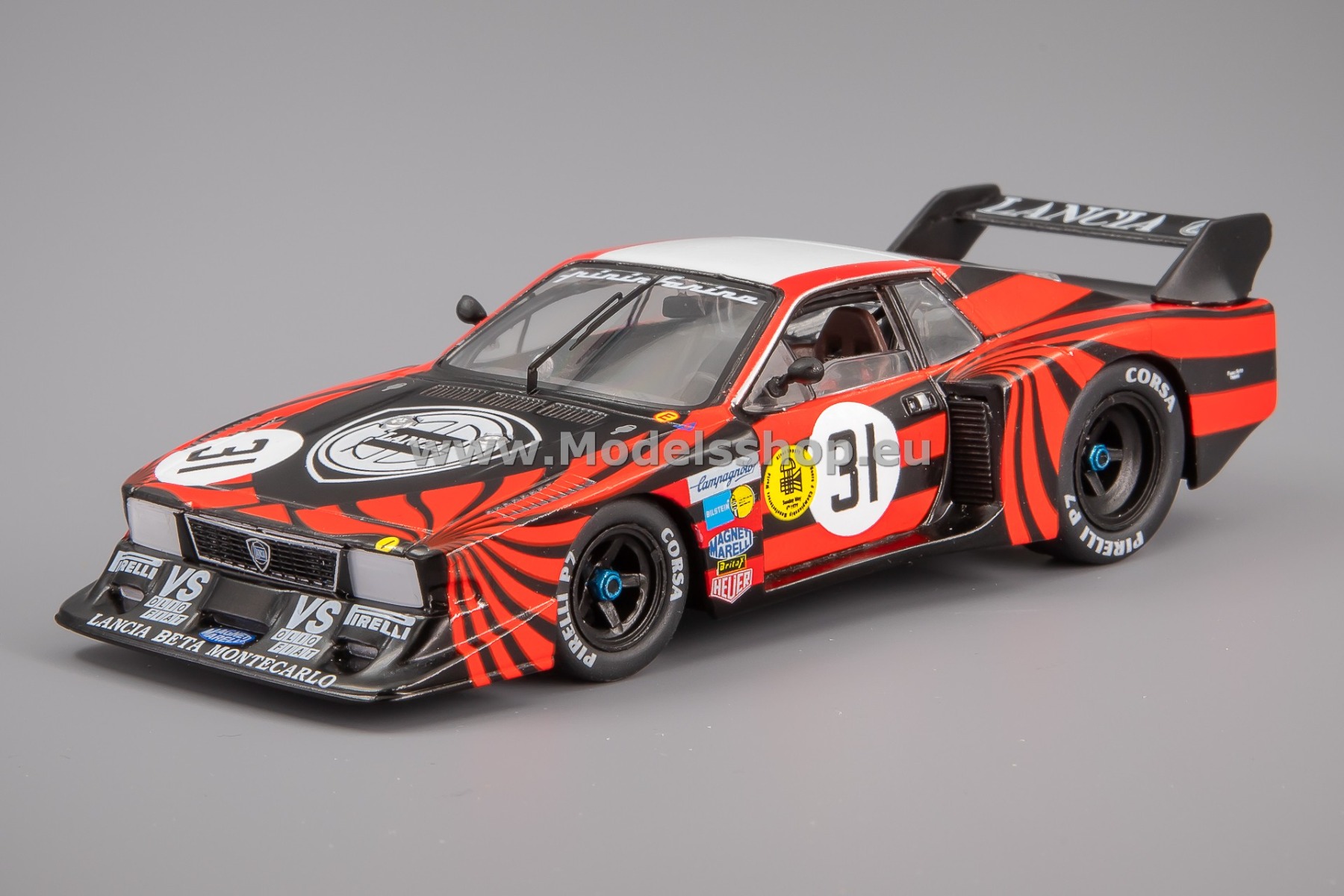 IXOGTM163LQ.22 Lancia Beta Montecarlo Turbo, No.31, World Sportscar Championship, 6h Brands Hatch 1979, R.Patrese/W.Röhrl