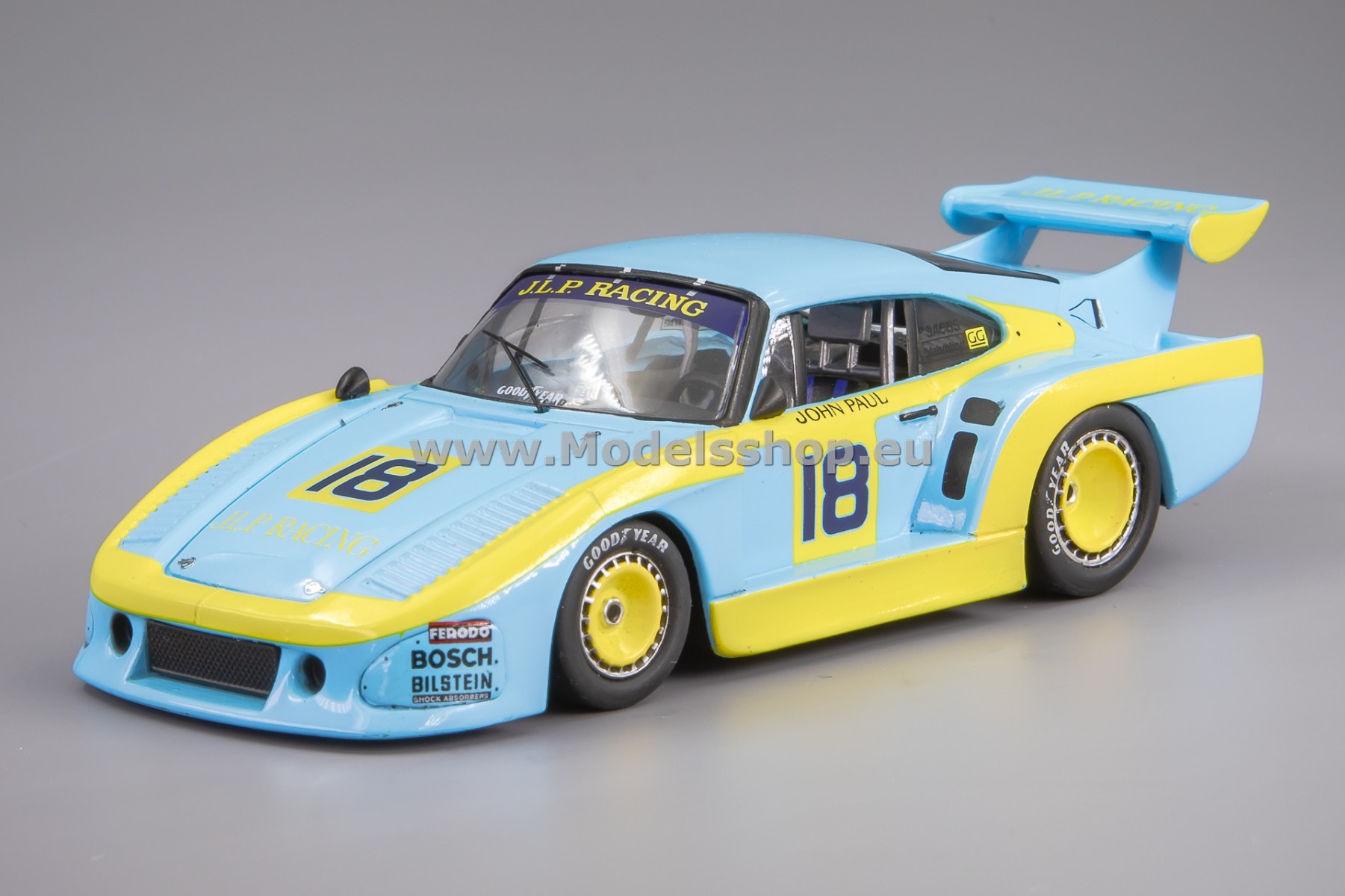 IXOGTM164LQ.22 Porsche 935 K3 No. 18, 6h Silverstone 1980, J.Paul Sr. / B.Redman