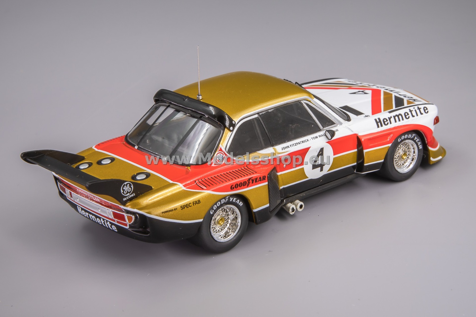IXOGTM167LQ.22 BMW 3.5 CSL Gr.5 No.4, 6h Silverstone 1976, J