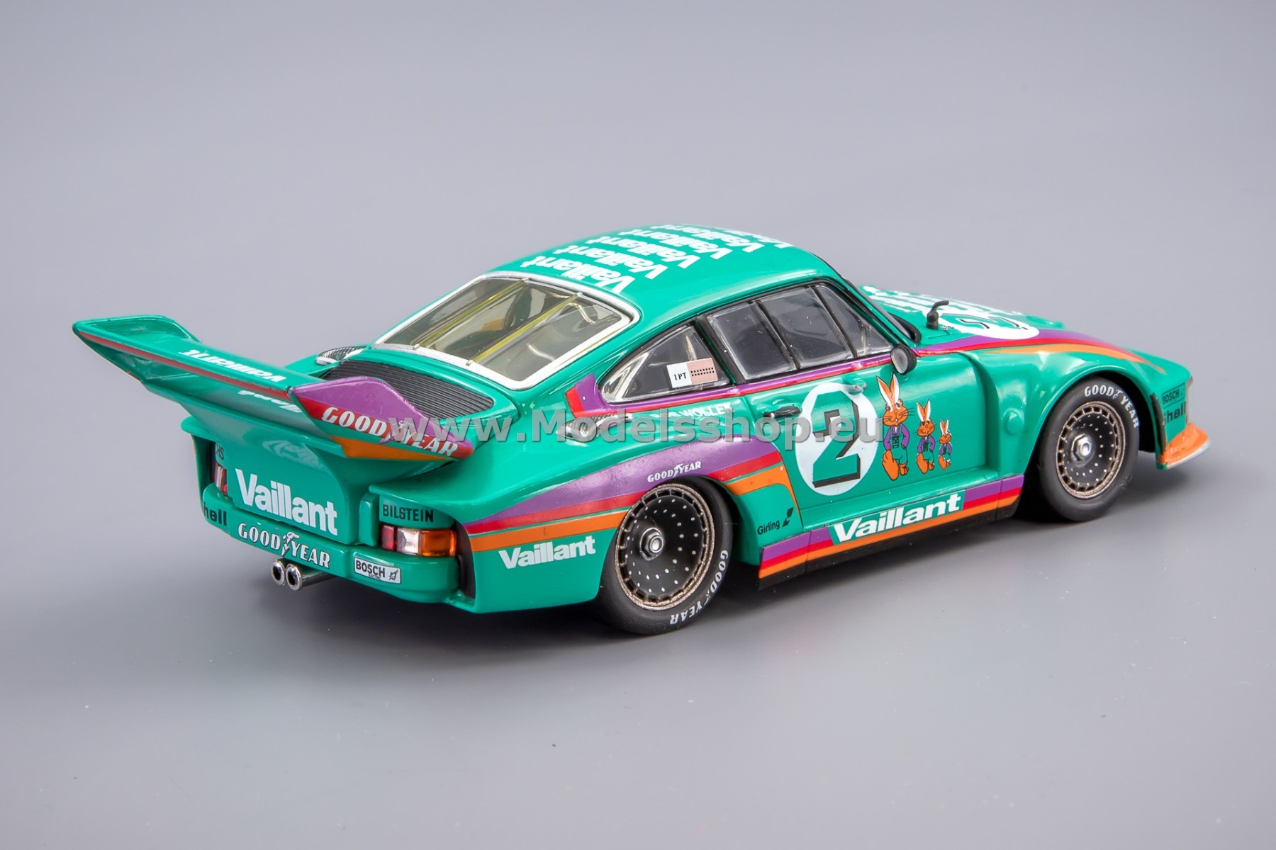 IXOGTM168LQ.22 Porsche 935/77A, Vaillant, Kremer Racing No.2, DRM