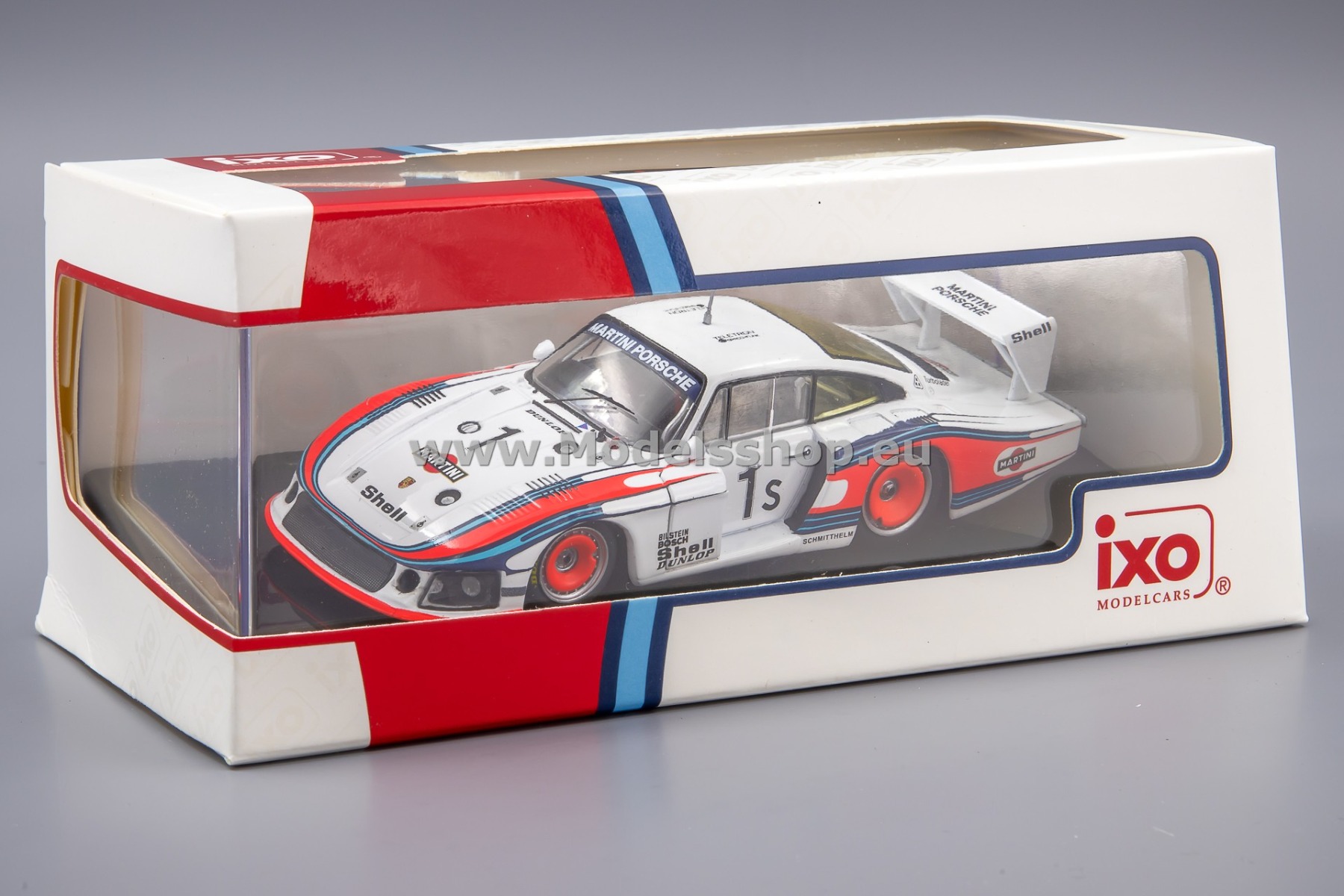 MARTINI PORSCHE 6 PORSCHE 907/8 セット Gap on the grid at Le Mans closed - Porsche 907/8