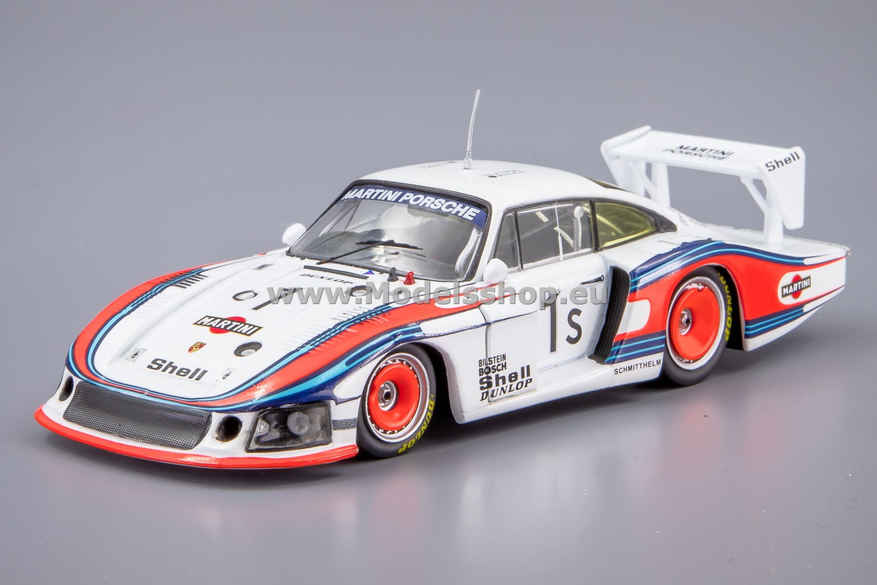 IXOGTM170LQ.22 Porsche 935/78 Martini Porsche No.1, Silverstone 6h 1978, J.Mass / J. Ickx