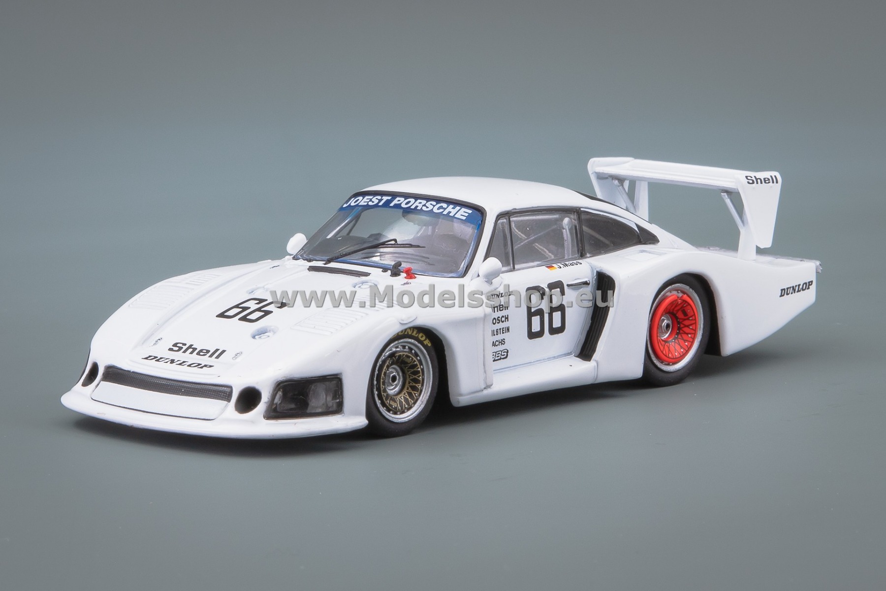 IXOGTM171LQ.22 Porsche 935/78, Bergischer Löwe Zolder, 1981, J.Mass