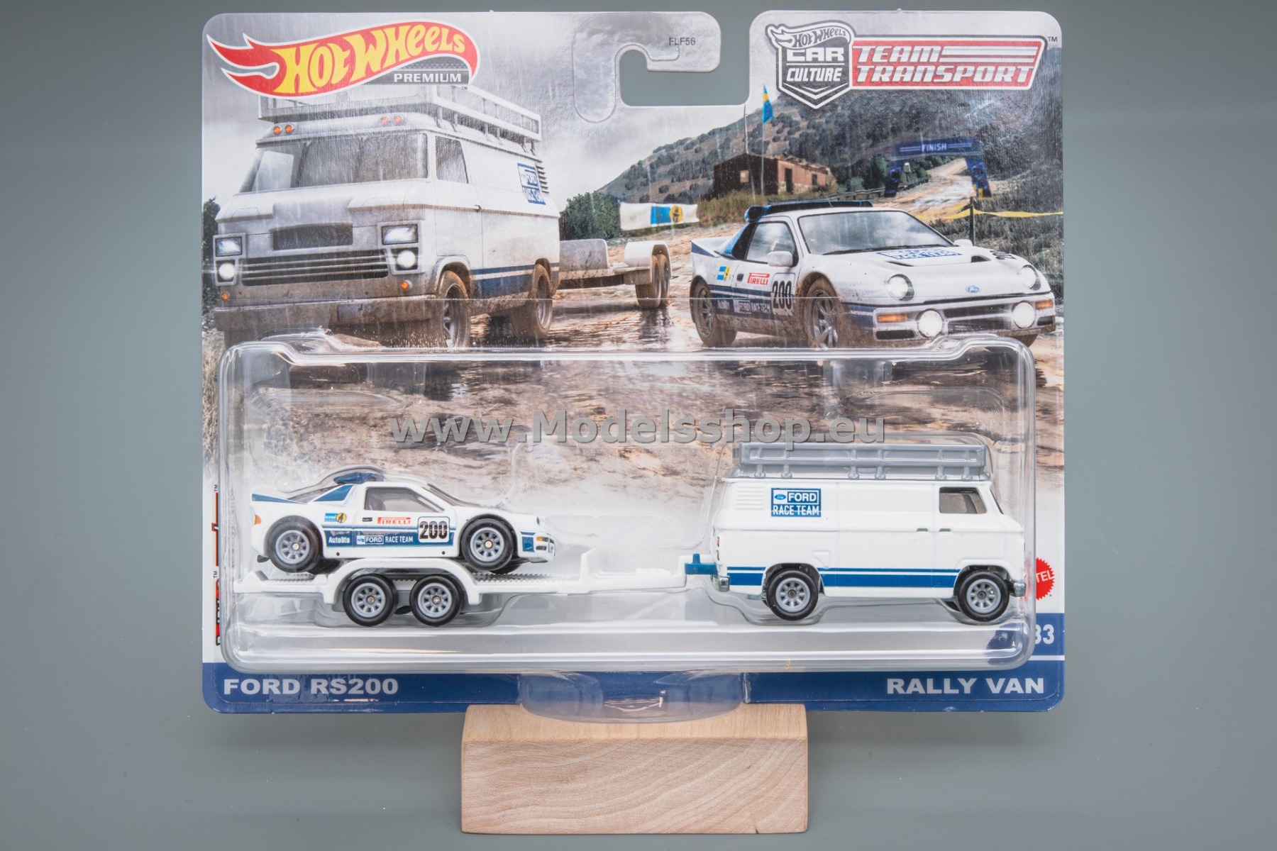 Rally Van & Ford RS200 