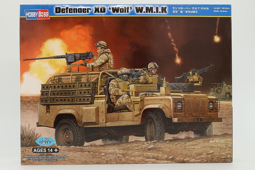 HobbyBoss HBS82446 Defender XD Wolf W.M.I.K.