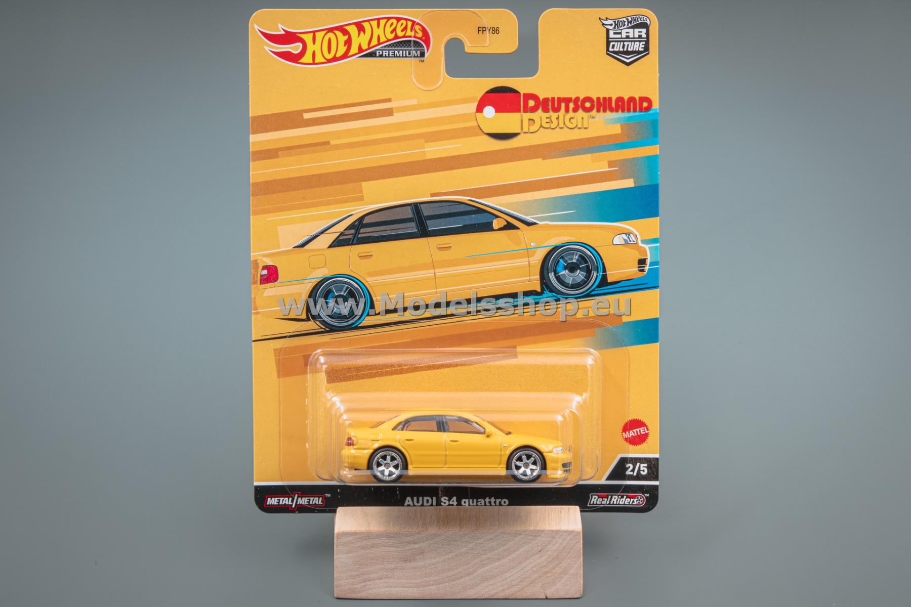 Audi S4 Quattro Deutschland Design Hot Wheels Premium