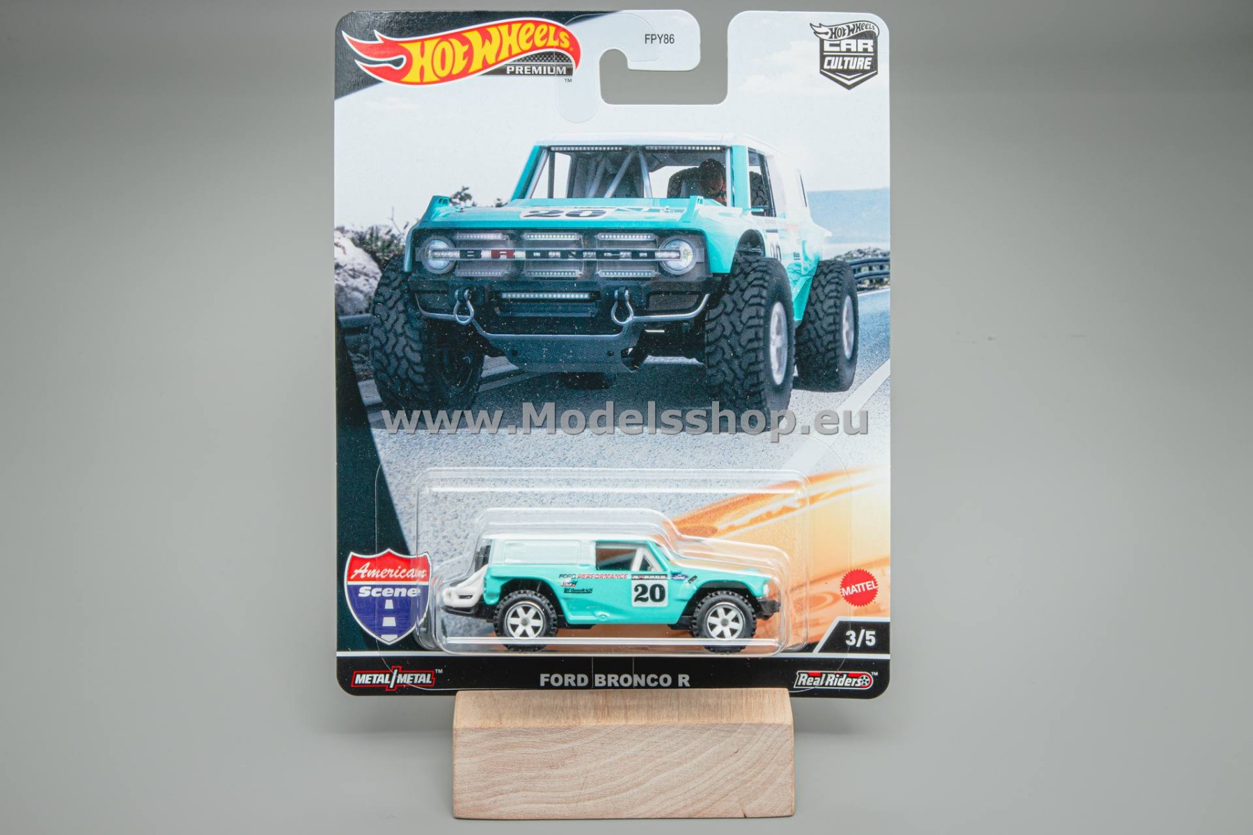 Ford Bronco R American Scene Hot Wheels Premium
