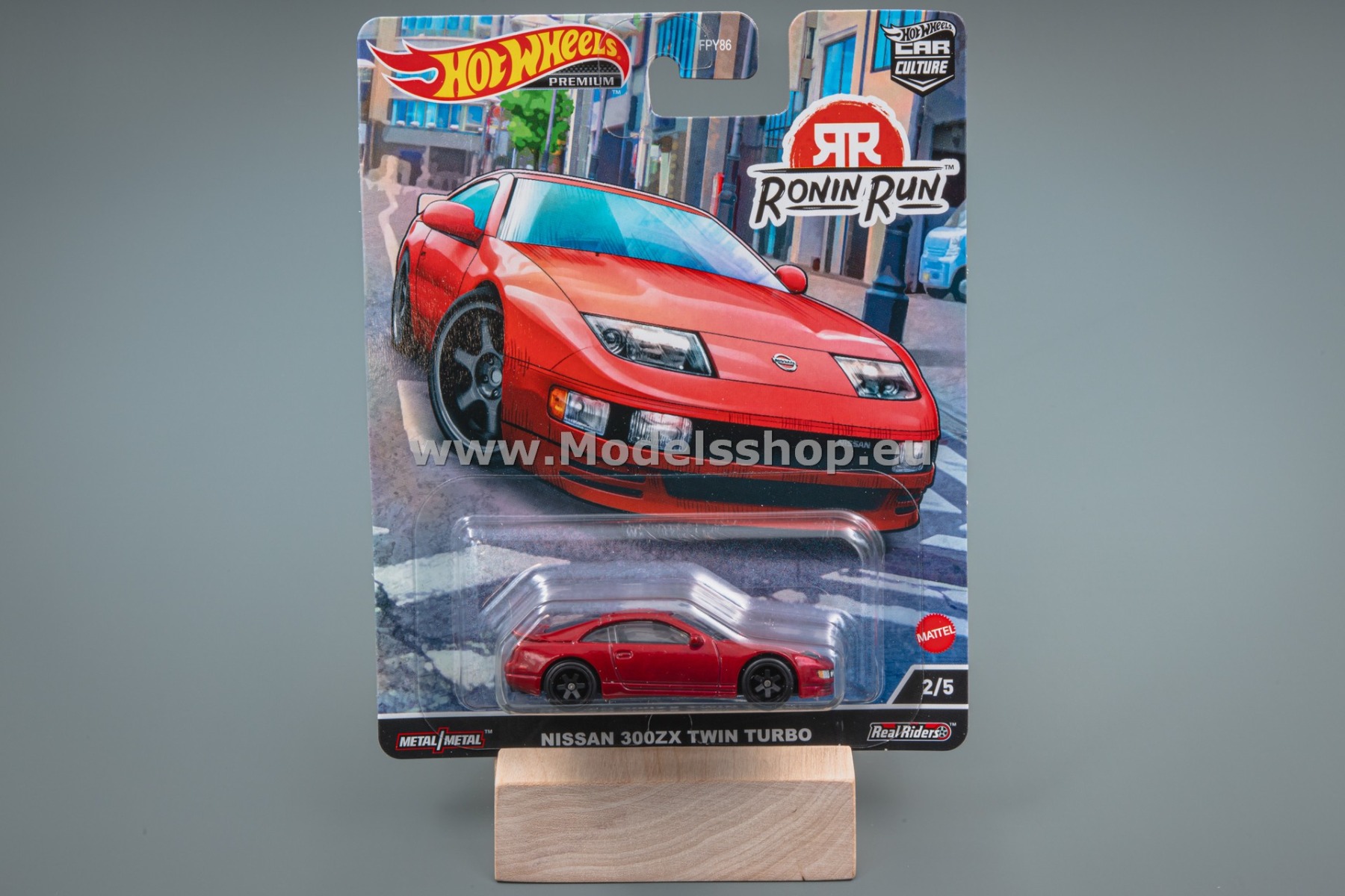 Nissan 300ZX Twin Turbo Ronin Run Hot Wheels Premium
