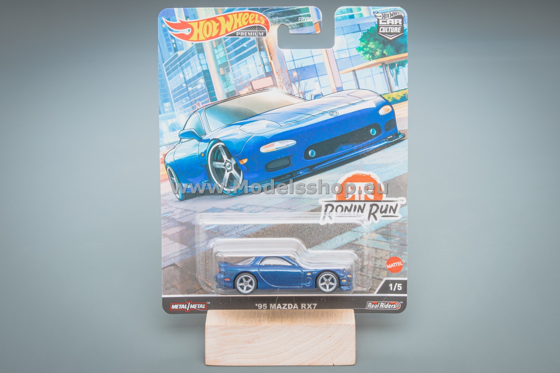 1995 Mazda RX7 Ronin Run Hot Wheels Premium