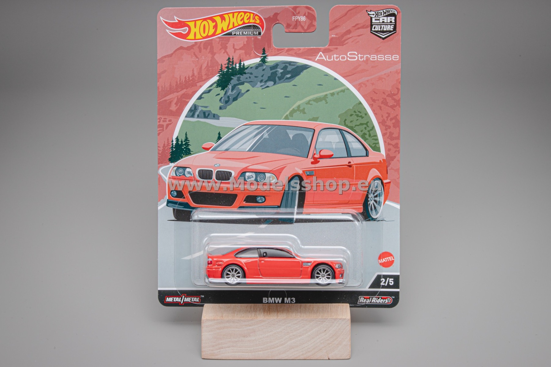 BMW M3 (E46) AutoStrasse Hot Wheels Premium