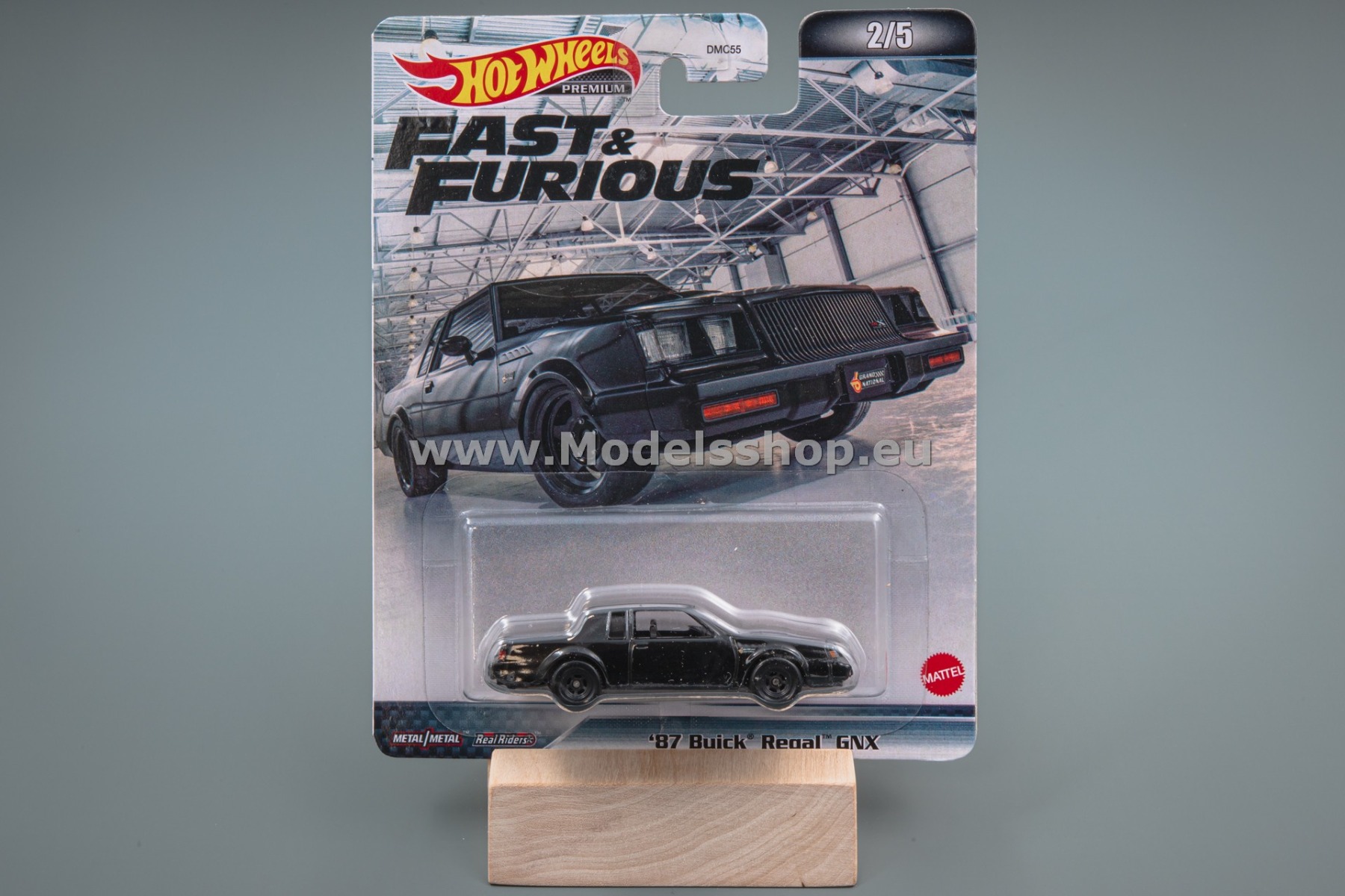 '87 Buick Regal GNX Fast & Furious Hot Wheels Premium