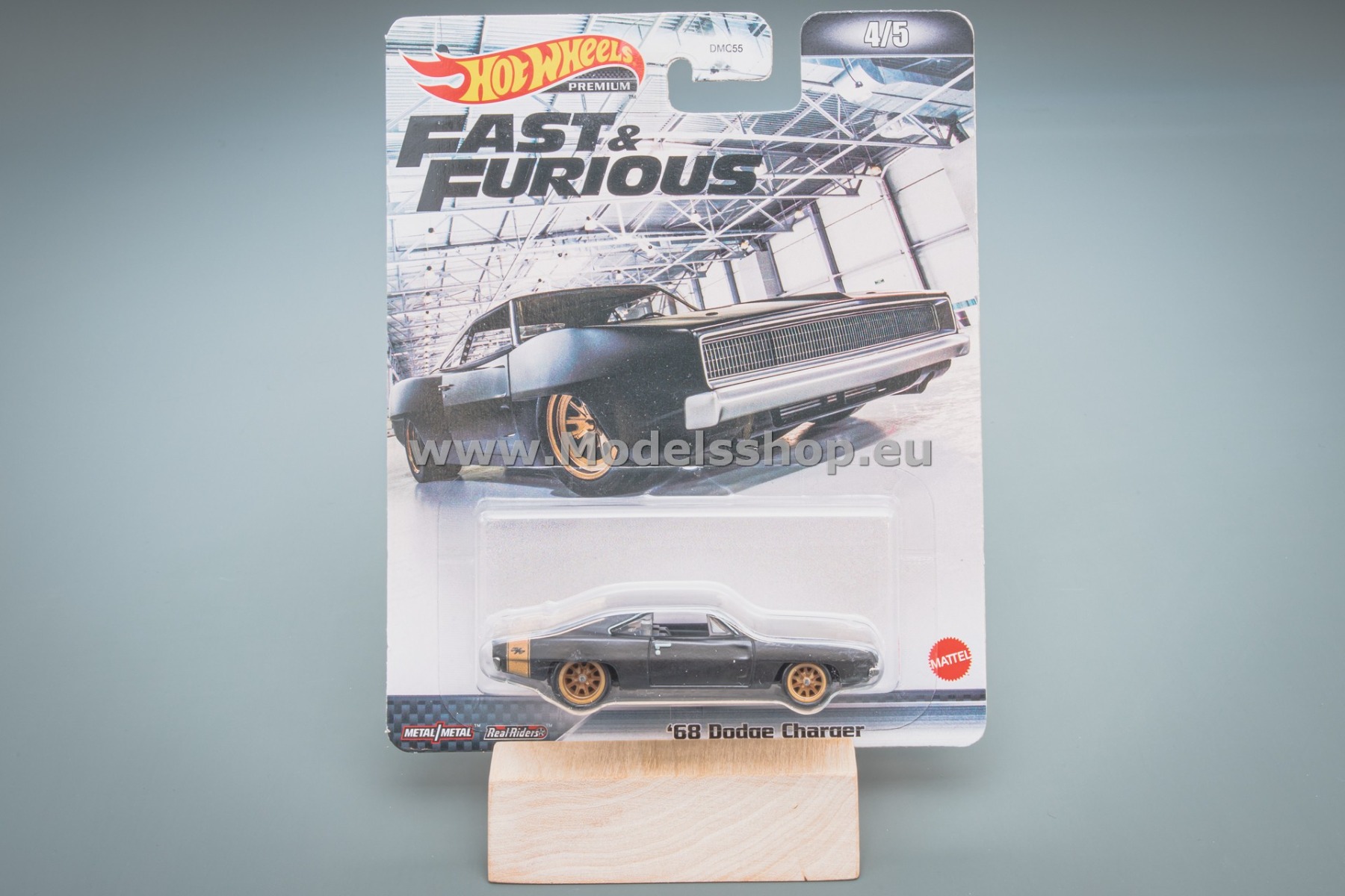 1968 Dodge Charger Fast & Furious Hot Wheels Premium