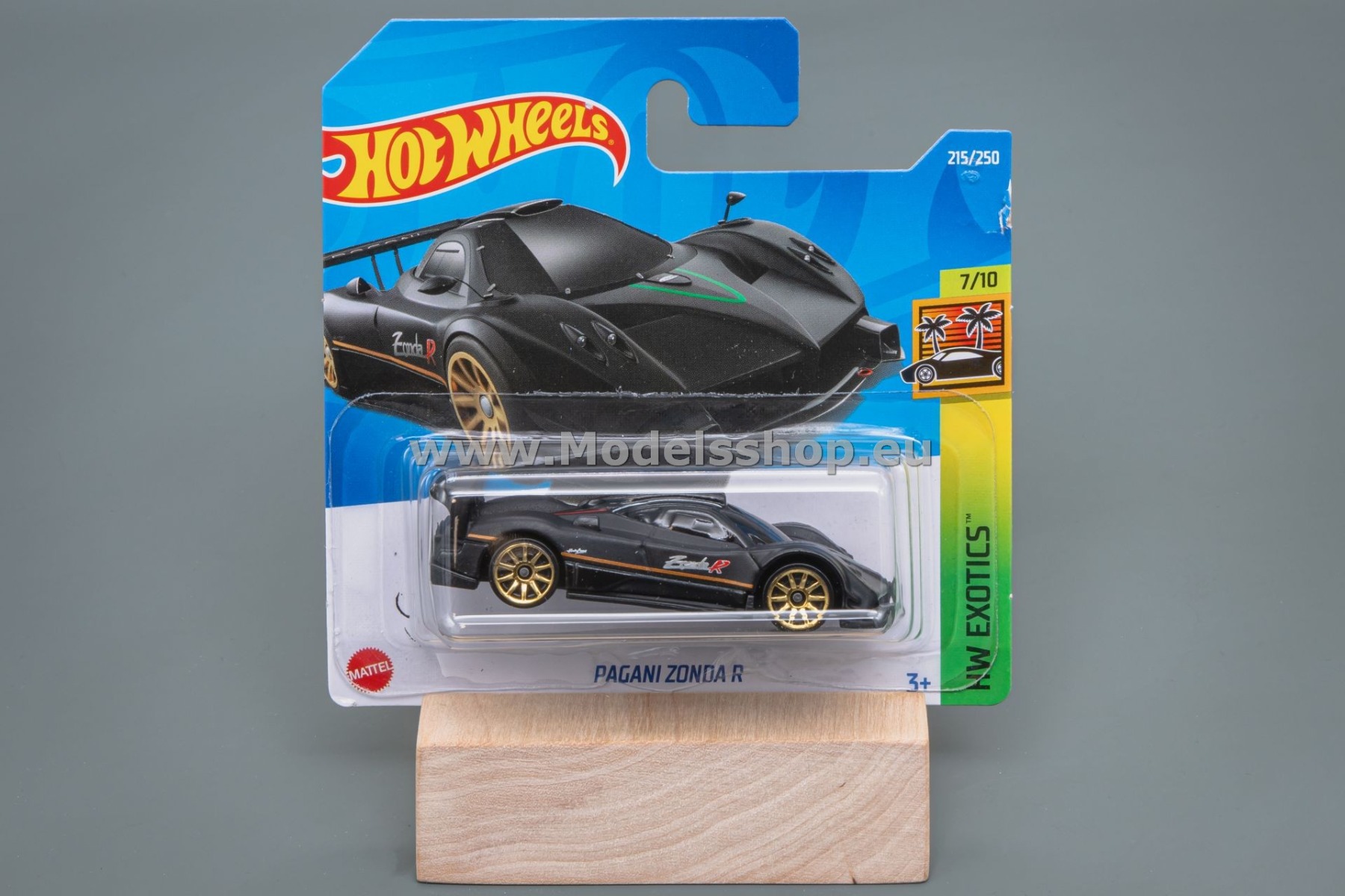 Pagani Zonda R Hot Wheels 
