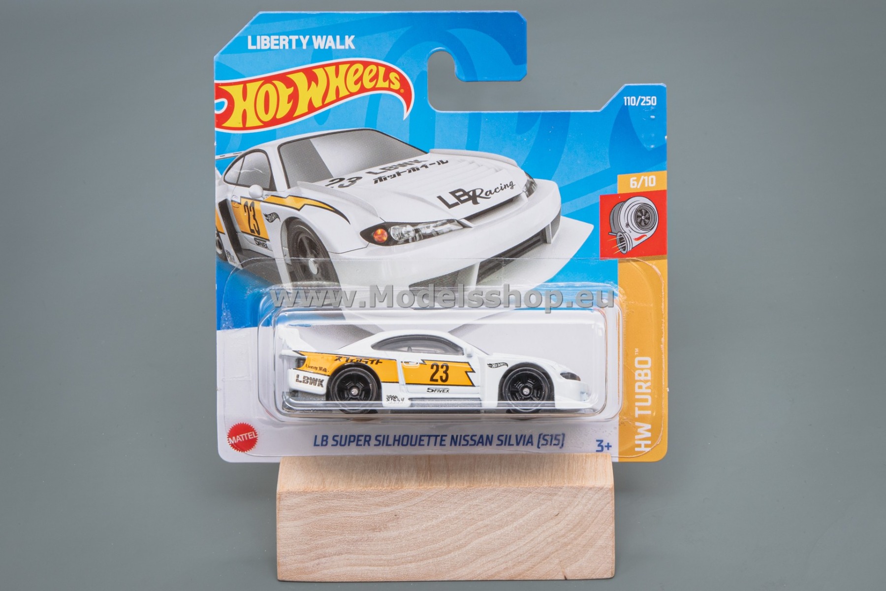 LB Super Silhouette Nissan Silvia (S15) Hot Wheels 