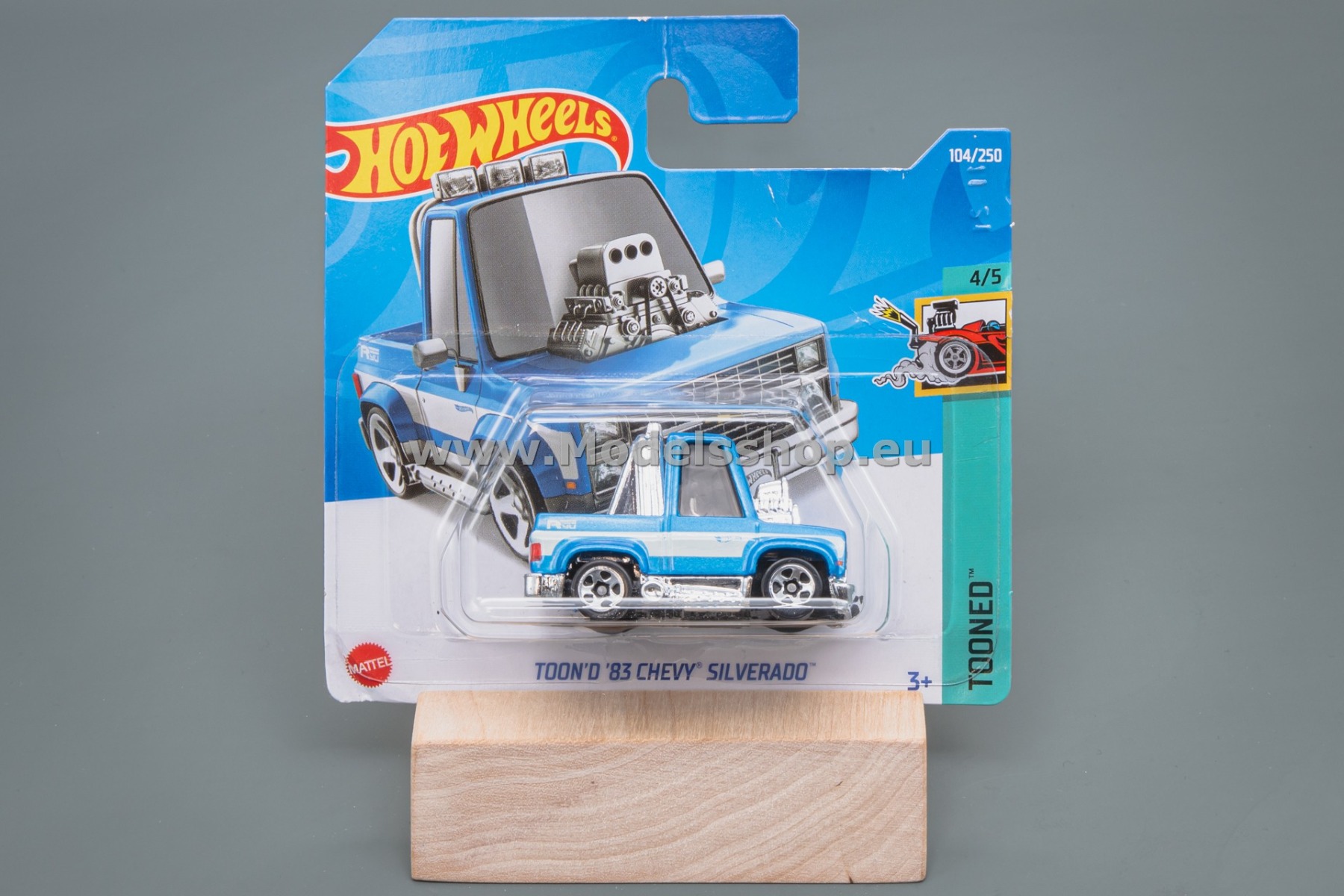 Toon'd '83 Chevy Silverado Hot Wheels 