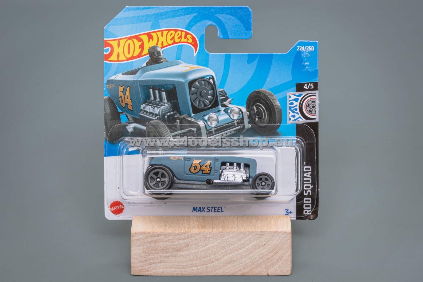 Max Steel Hot Wheels 