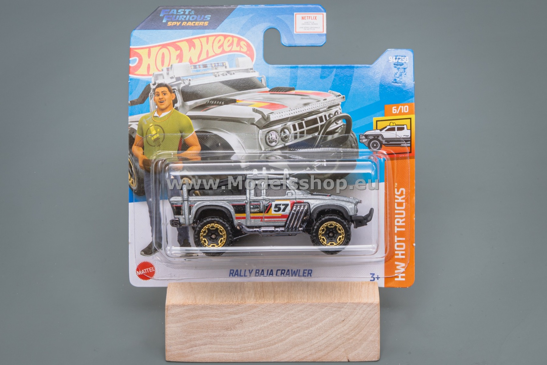 Rally Baja Crawler Hot Wheels 