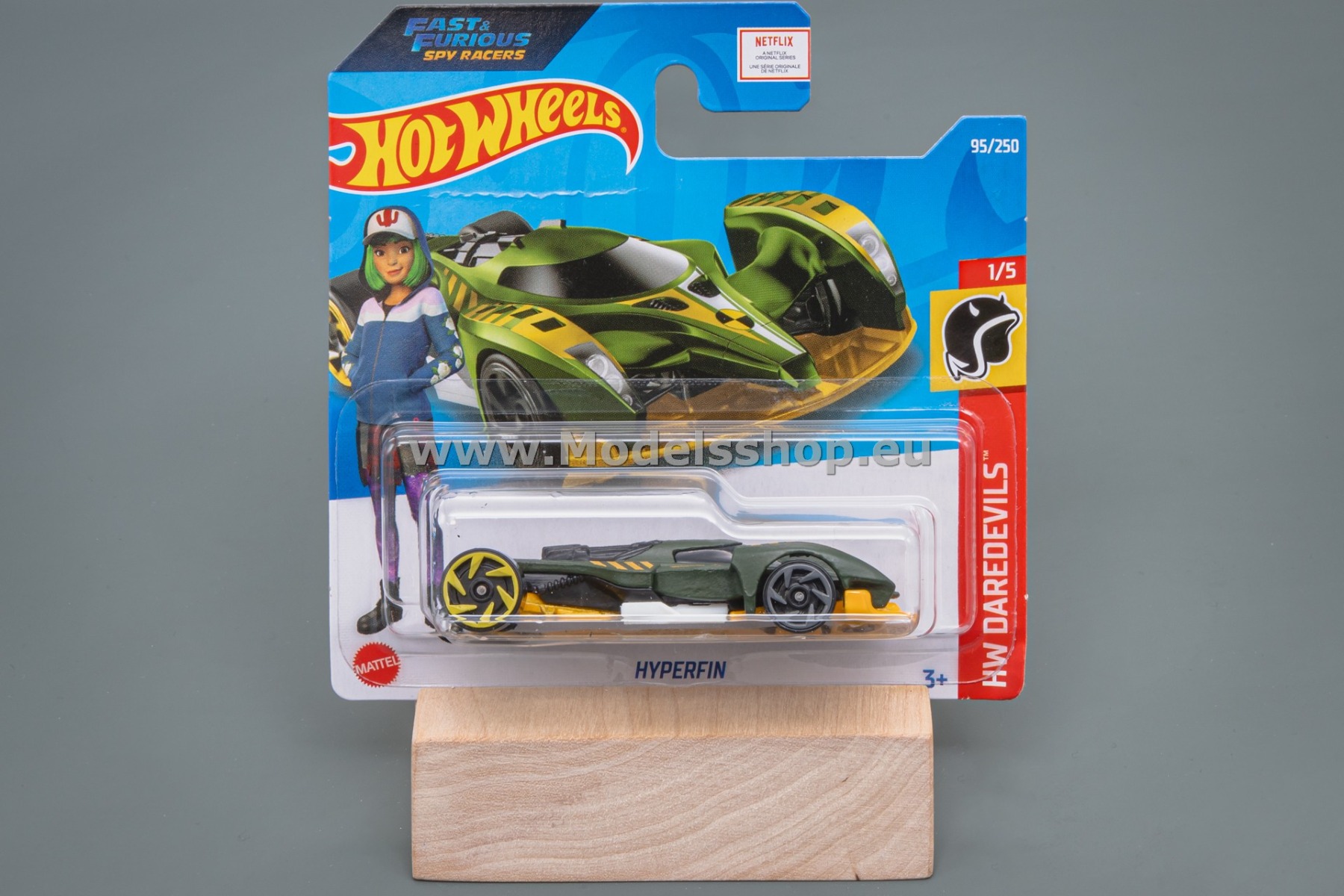 Hyperfin Hot Wheels 