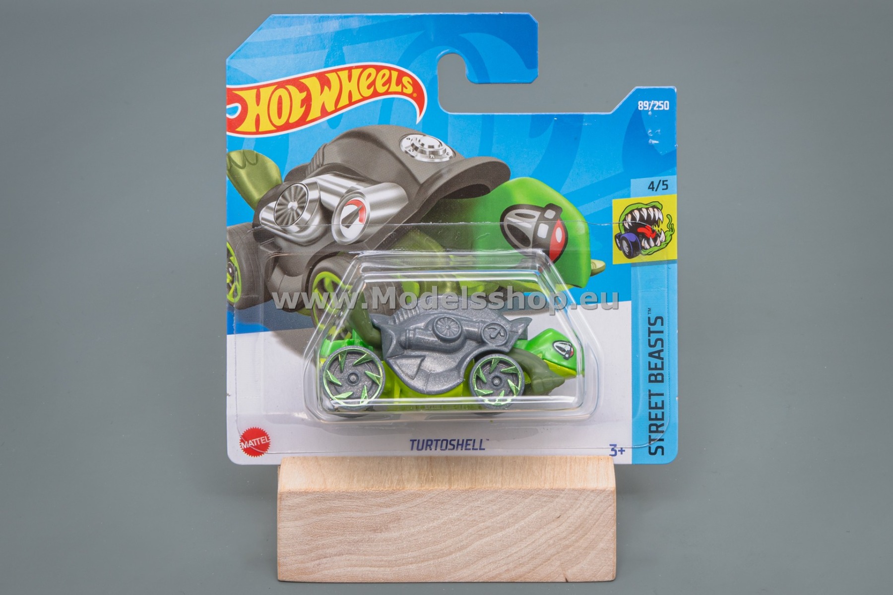 Turtoshell Hot Wheels 