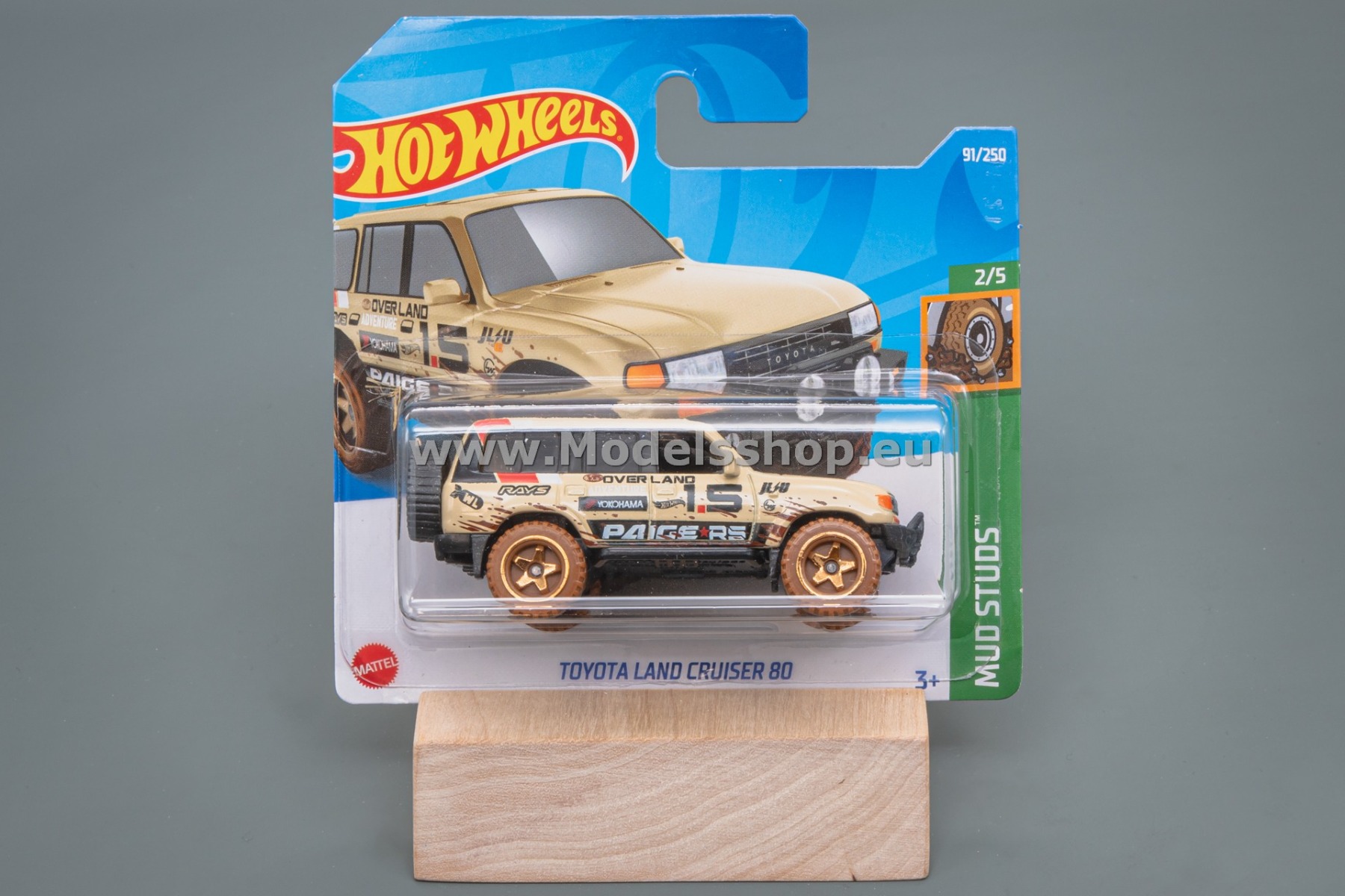 Toyota Land Cruiser 80 Hot Wheels 