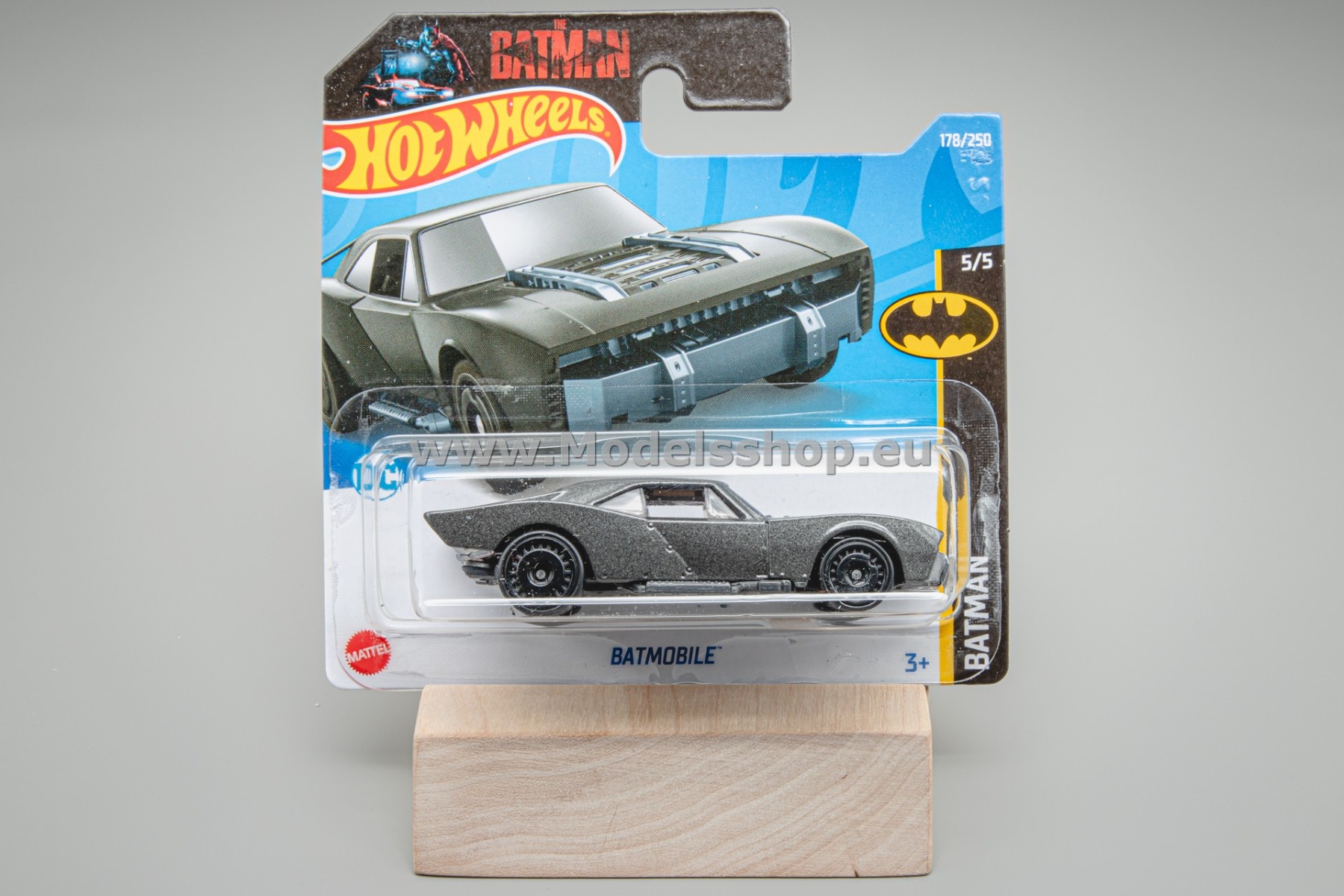 Batmobile Hot Wheels 