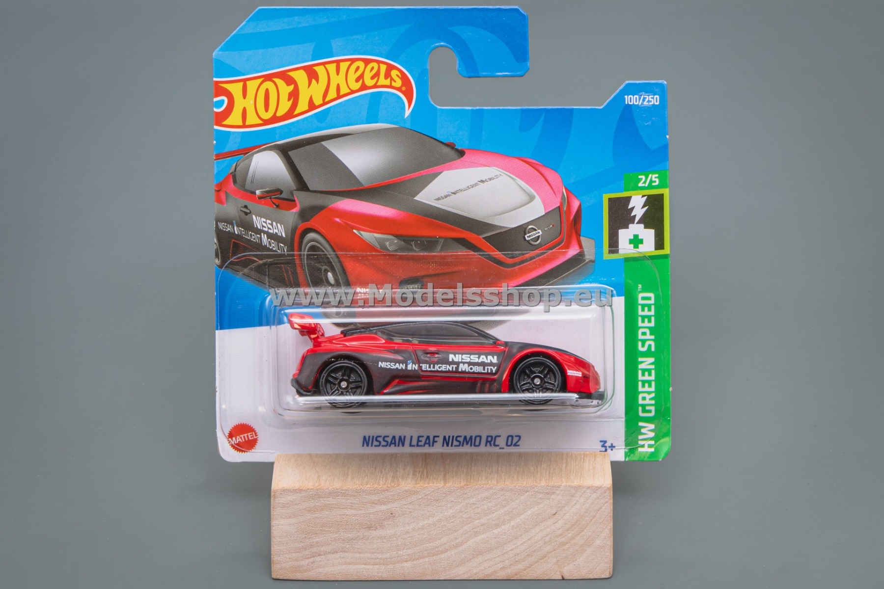 Nissan Leaf Nismo RC_02 Hot Wheels 