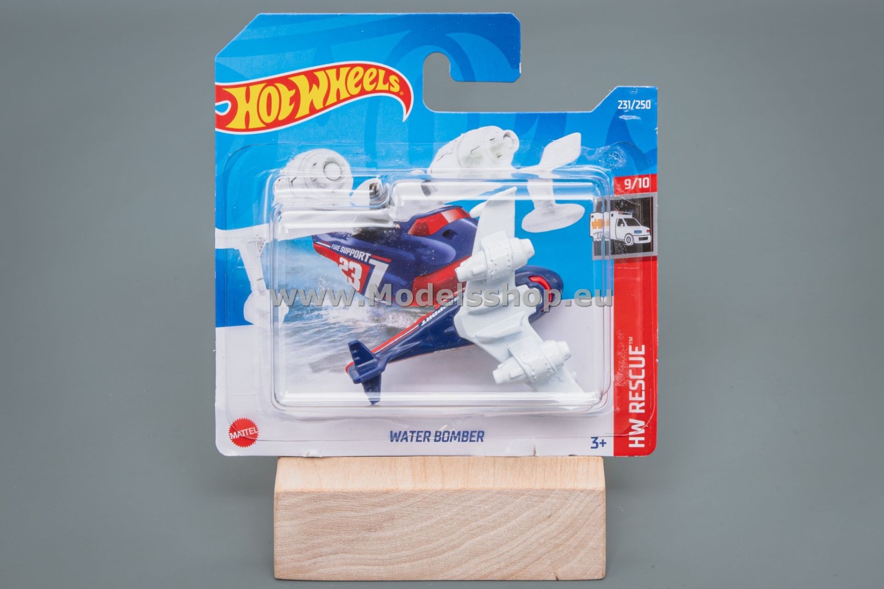 Water Bomber Hot Wheels 