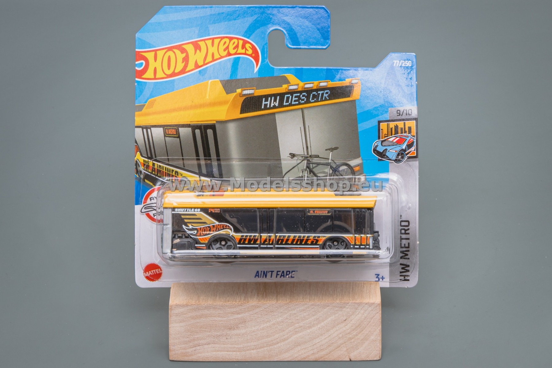 Ain't Fare Hot Wheels 