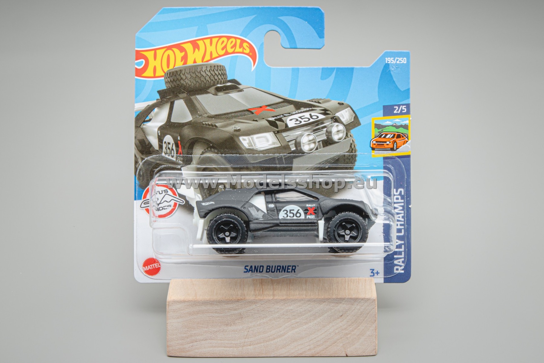 Sand Burner Hot Wheels 