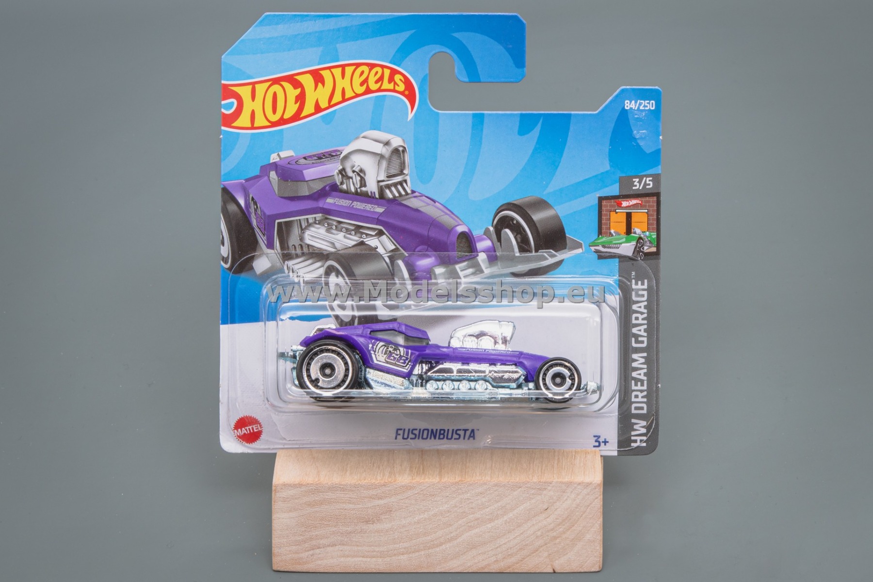 FusionBusta Hot Wheels 