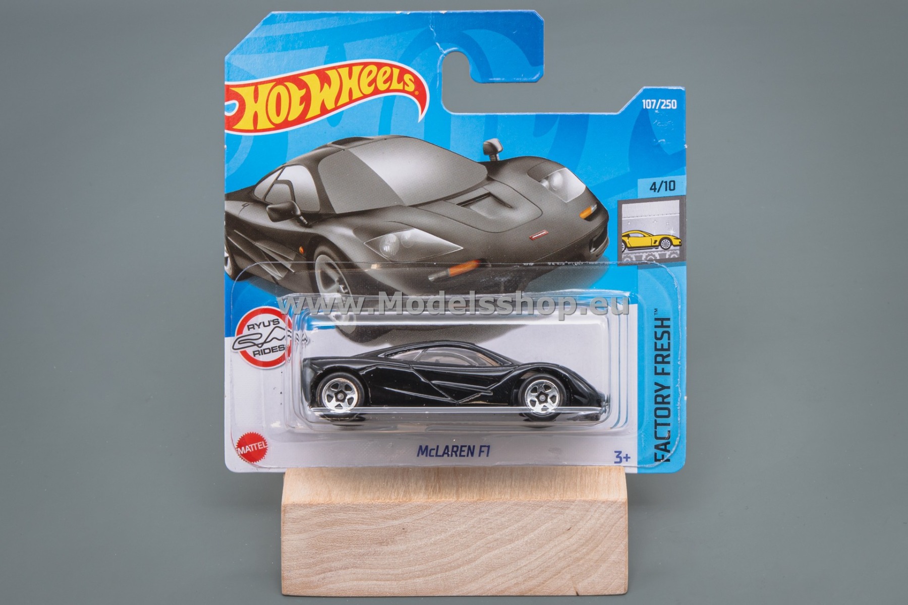 McLaren F1 Hot Wheels 