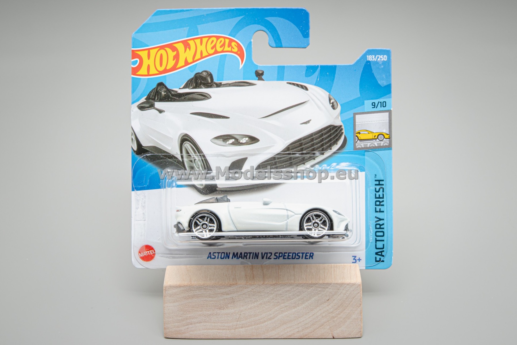 Aston Martin V12 Speedster Hot Wheels 