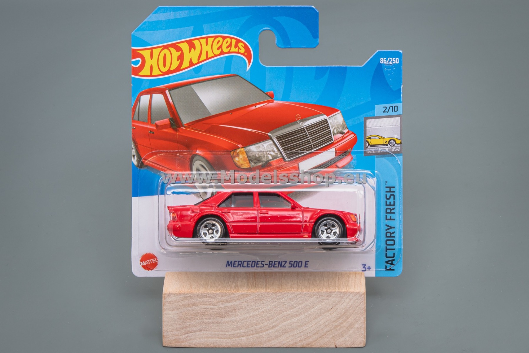 Mercedes-Benz 500 E Hot Wheels 
