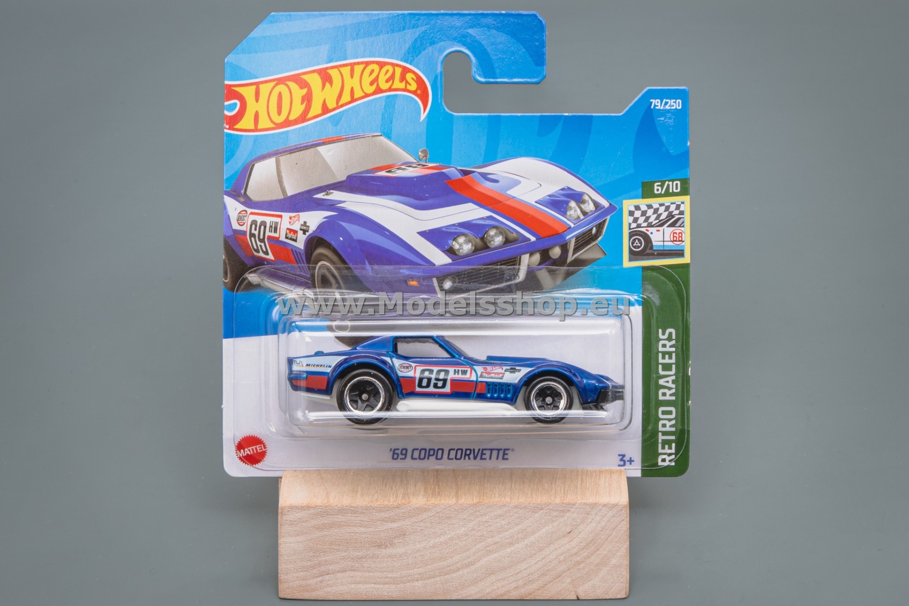 '69 Copo Corvette Hot Wheels 