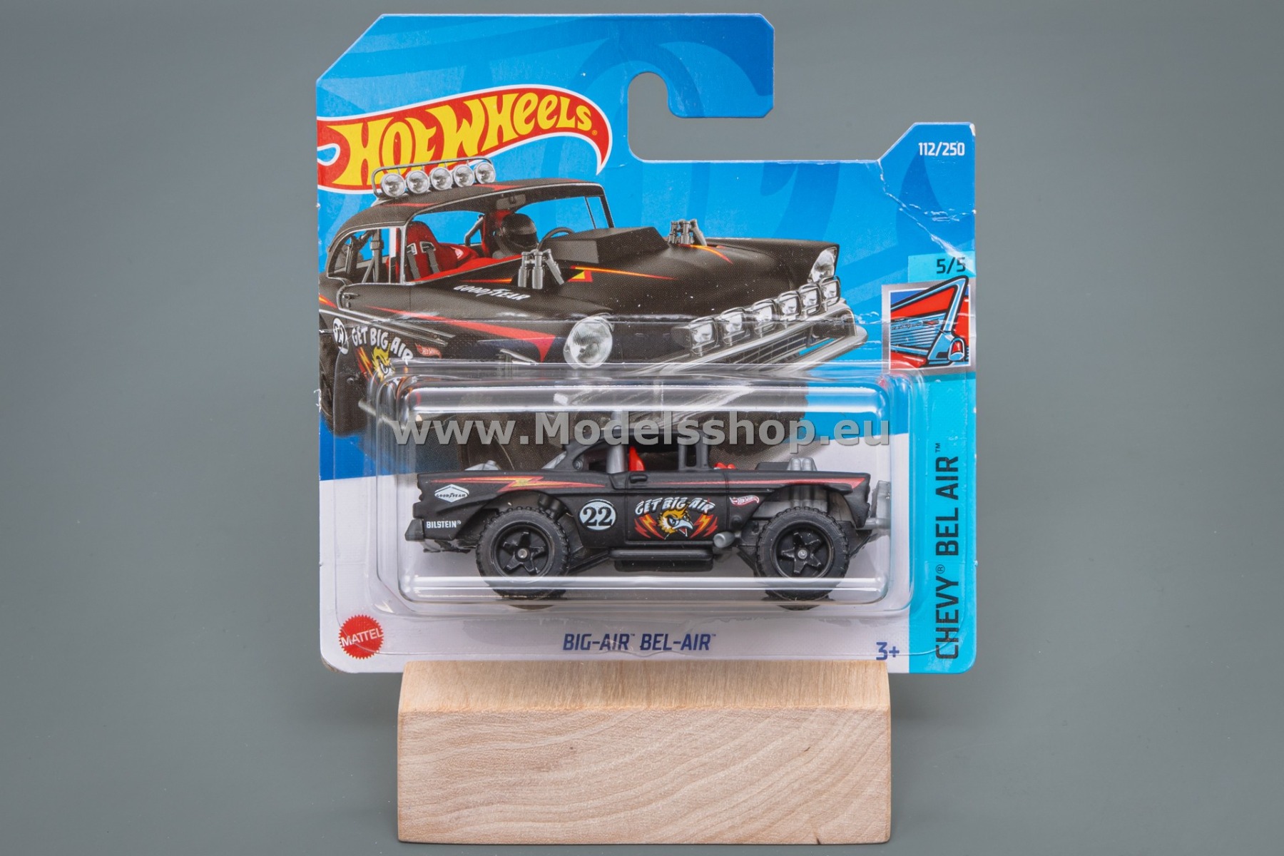 Big-Air Bel-Air Hot Wheels 
