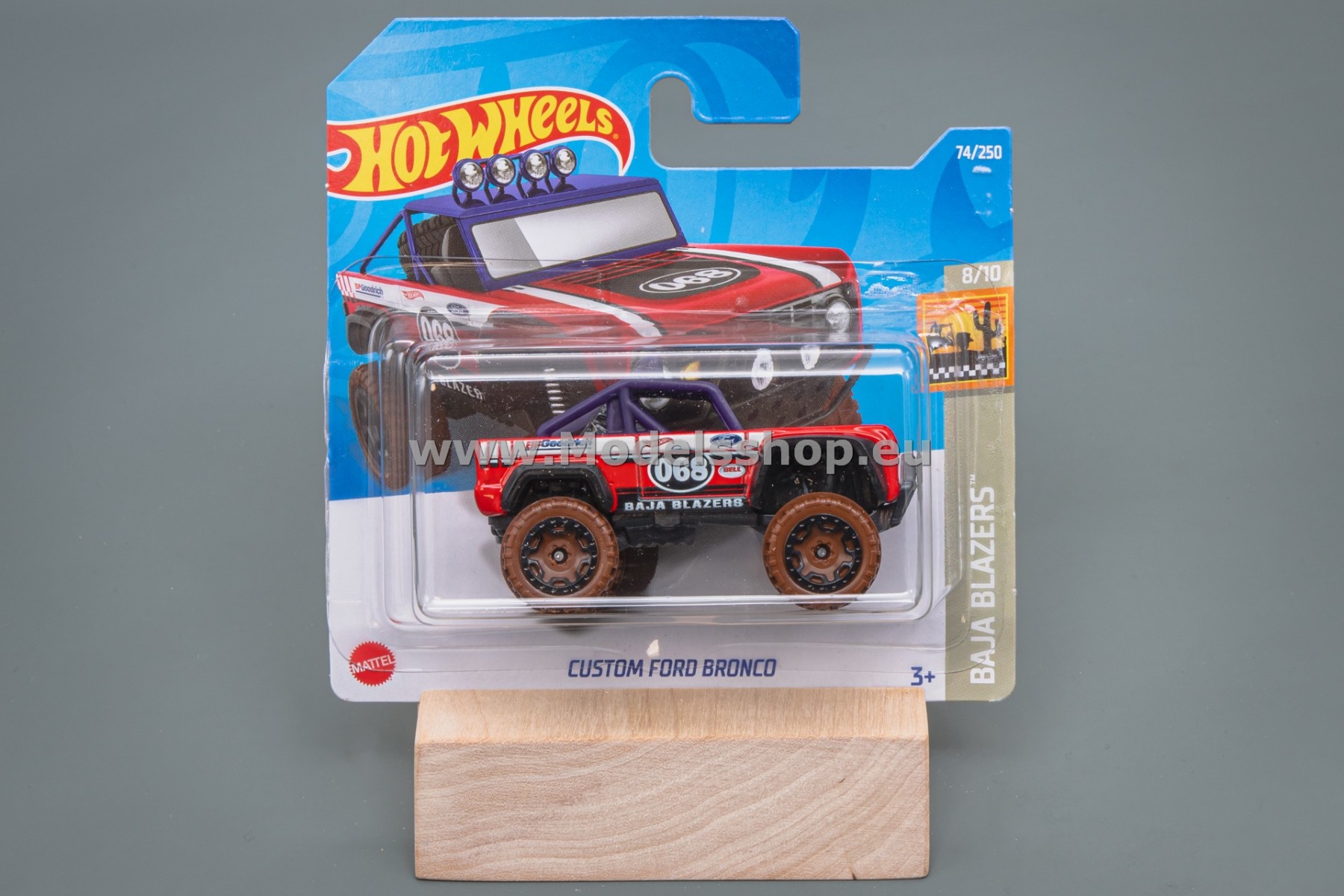 Custom Ford Bronco Hot Wheels 