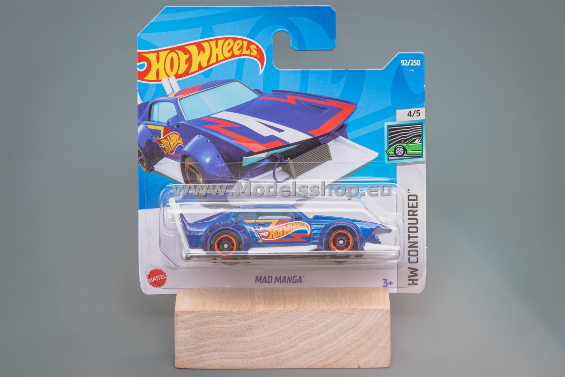Mad Manga Hot Wheels 