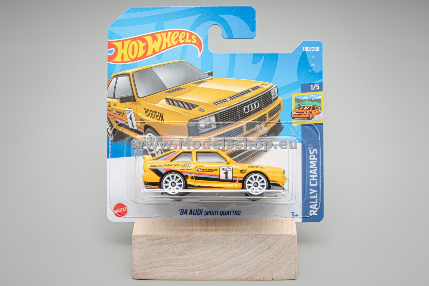 1984 Audi Sport Quattro Hot Wheels 