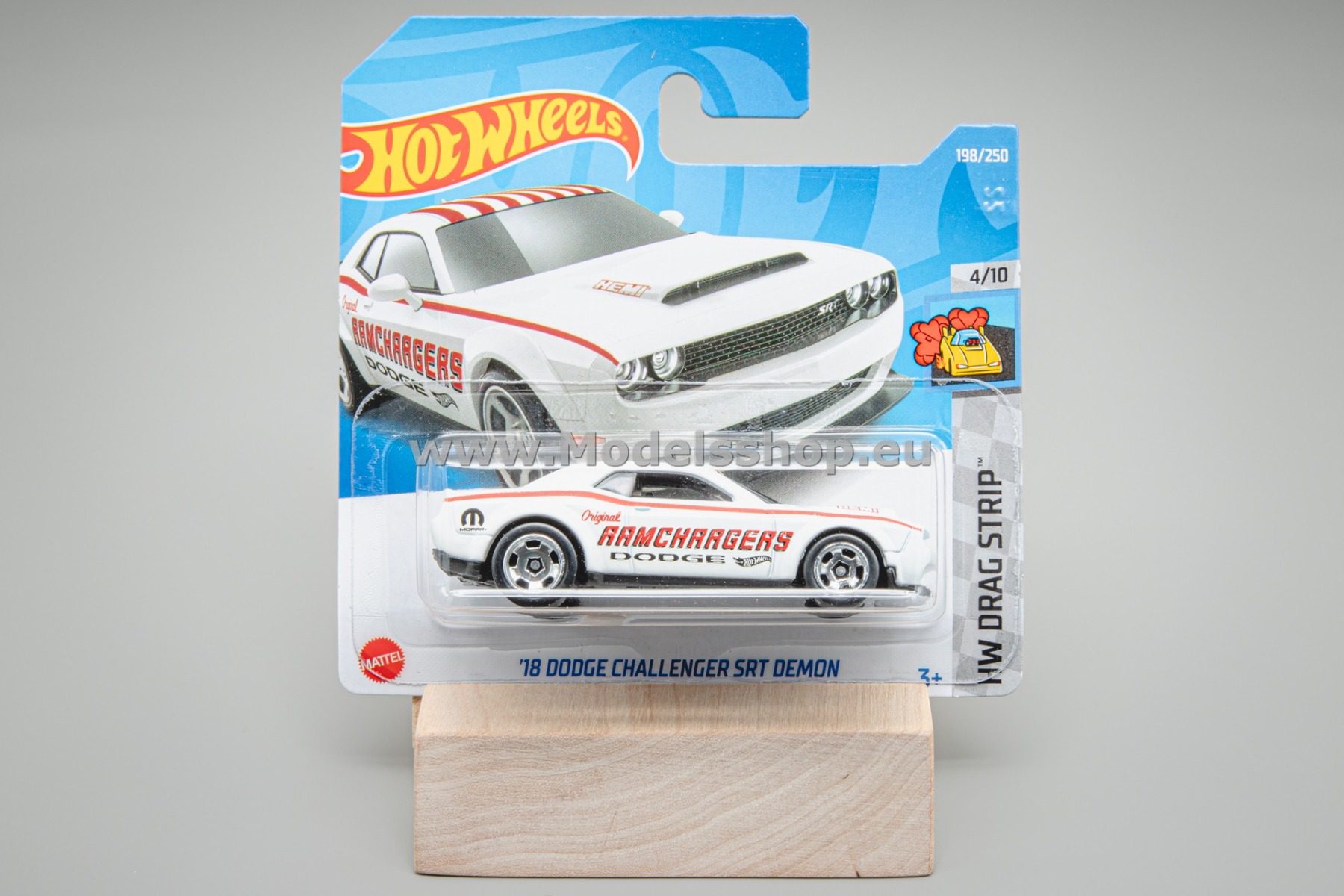 2018 Dodge Challenger SRT Demon Hot Wheels 