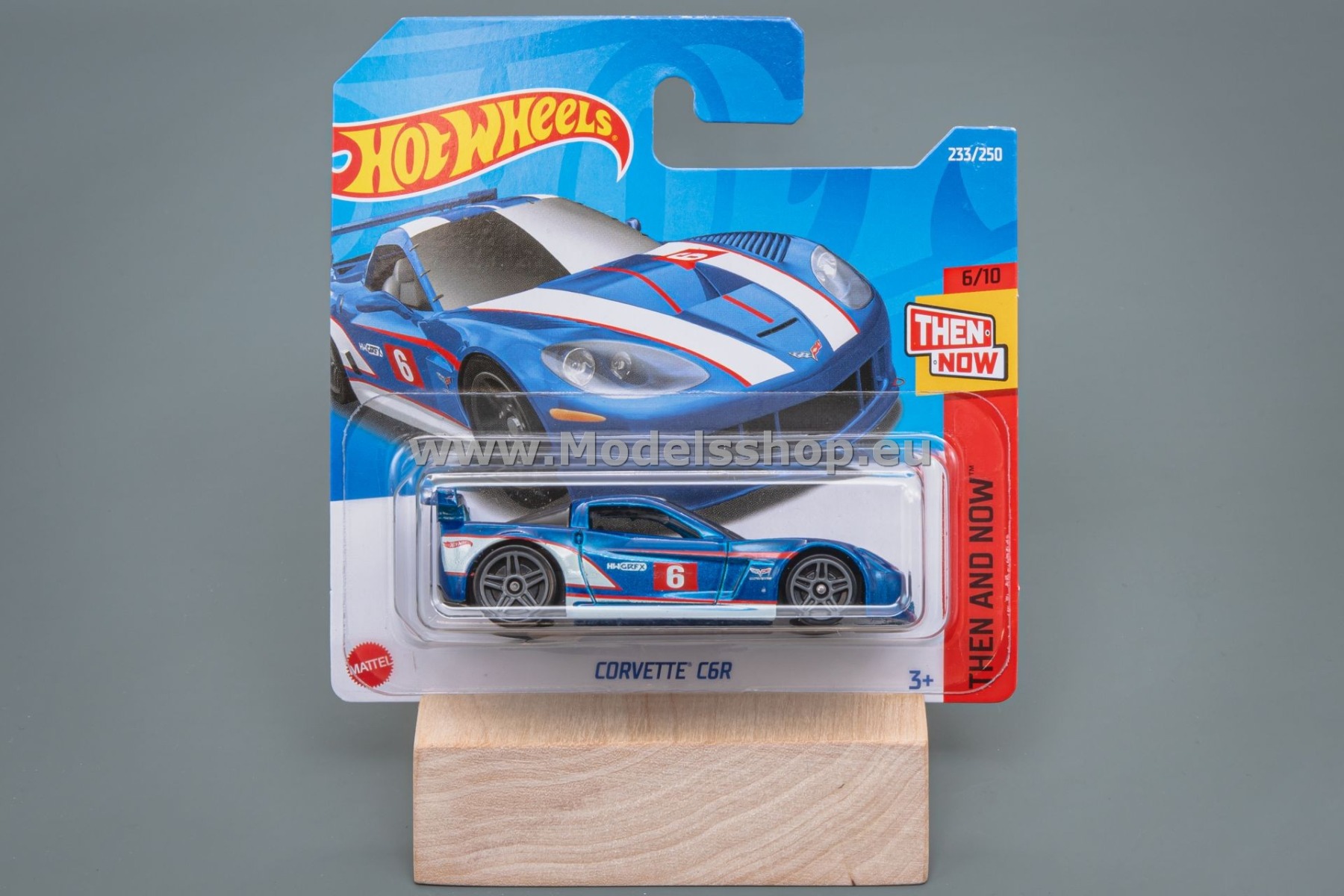Corvette C6R Hot Wheels 