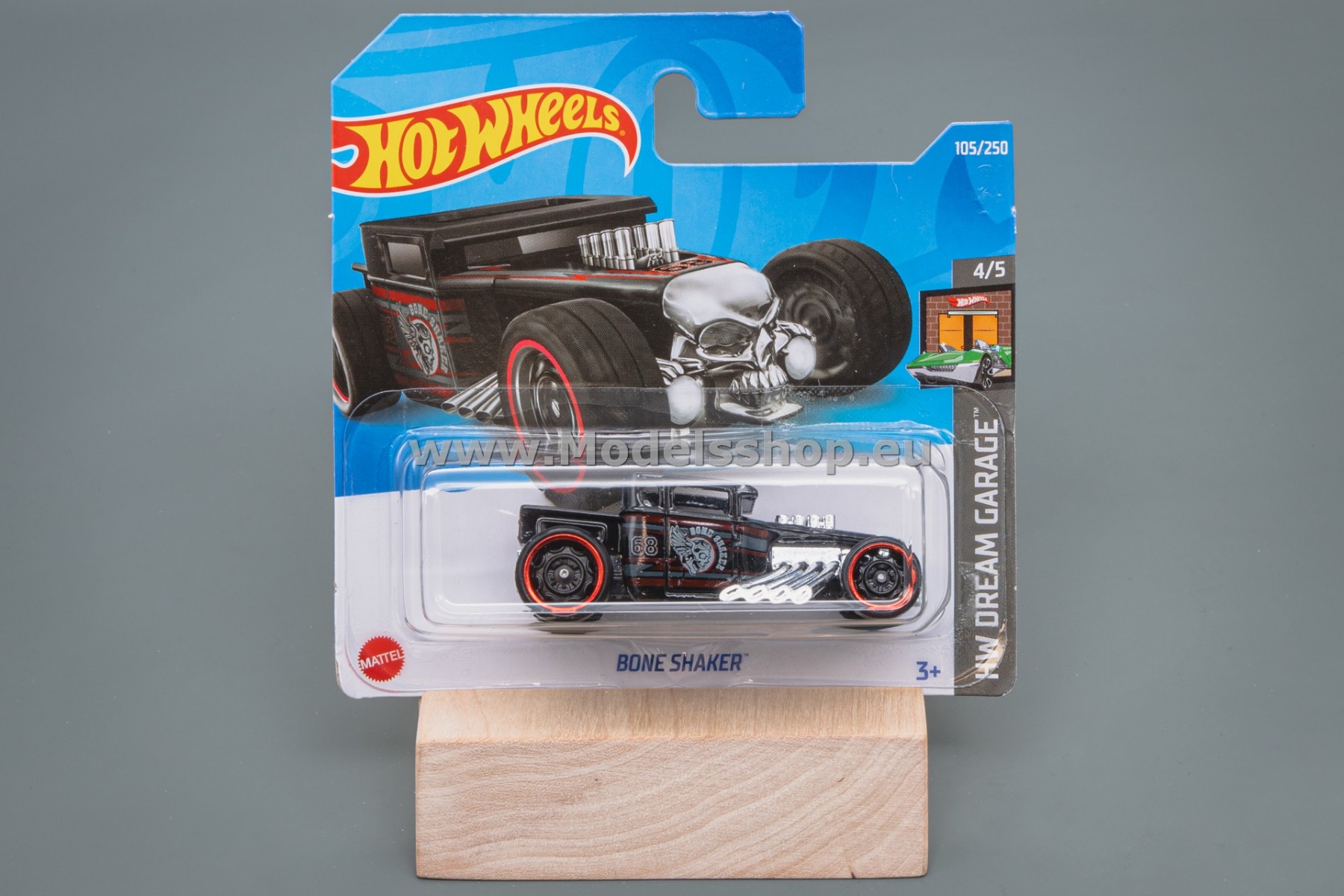 Bone Shaker Hot Wheels 